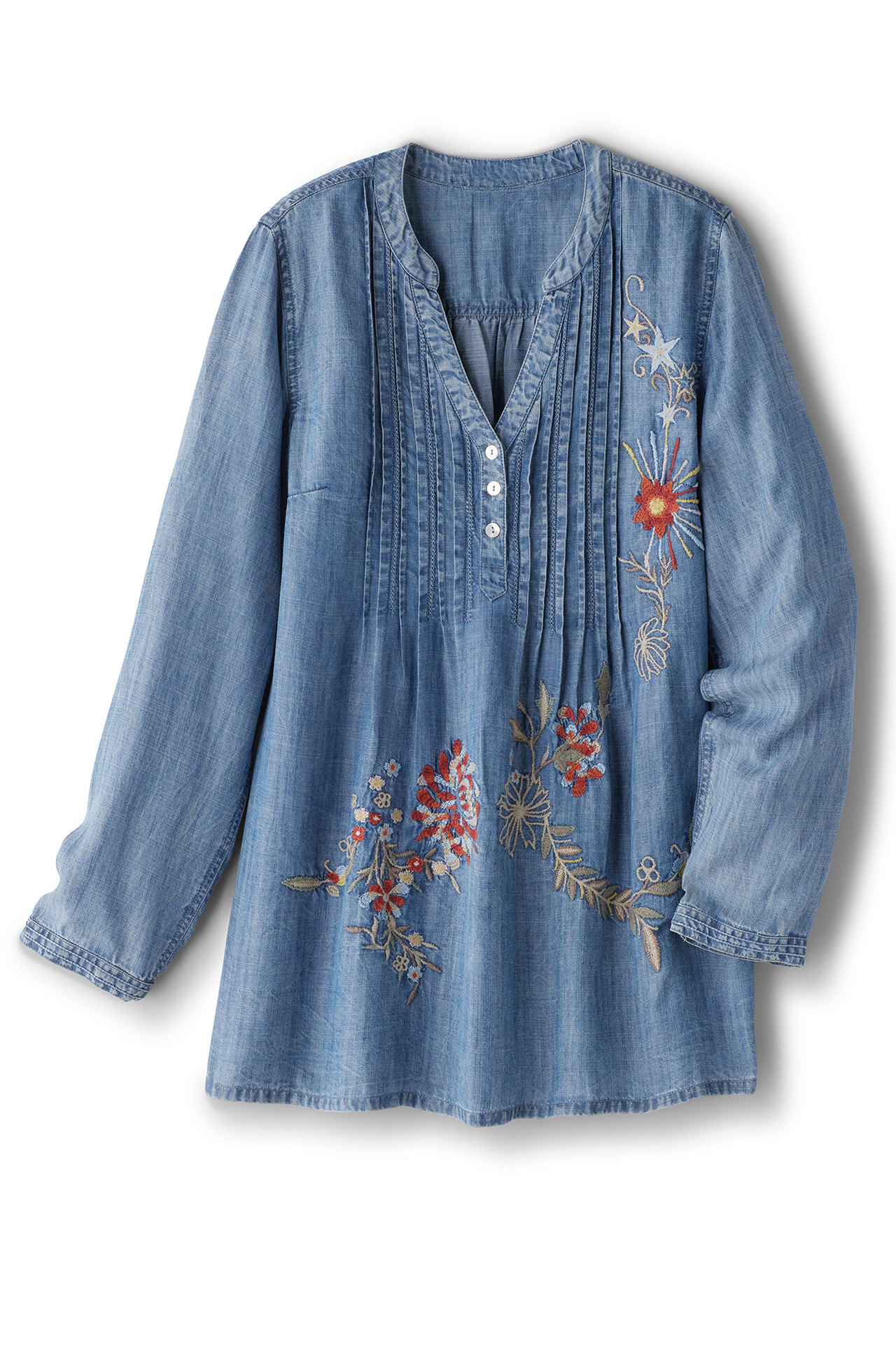 Maddie TENCEL™ Tunic - Soft Surroundings Outlet