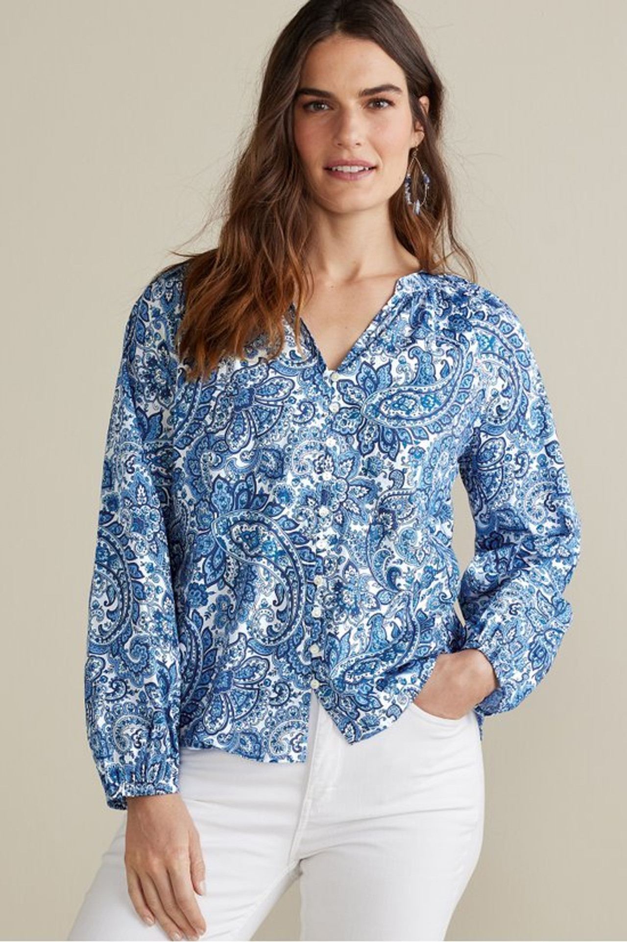 Celia Top - Soft Surroundings Outlet