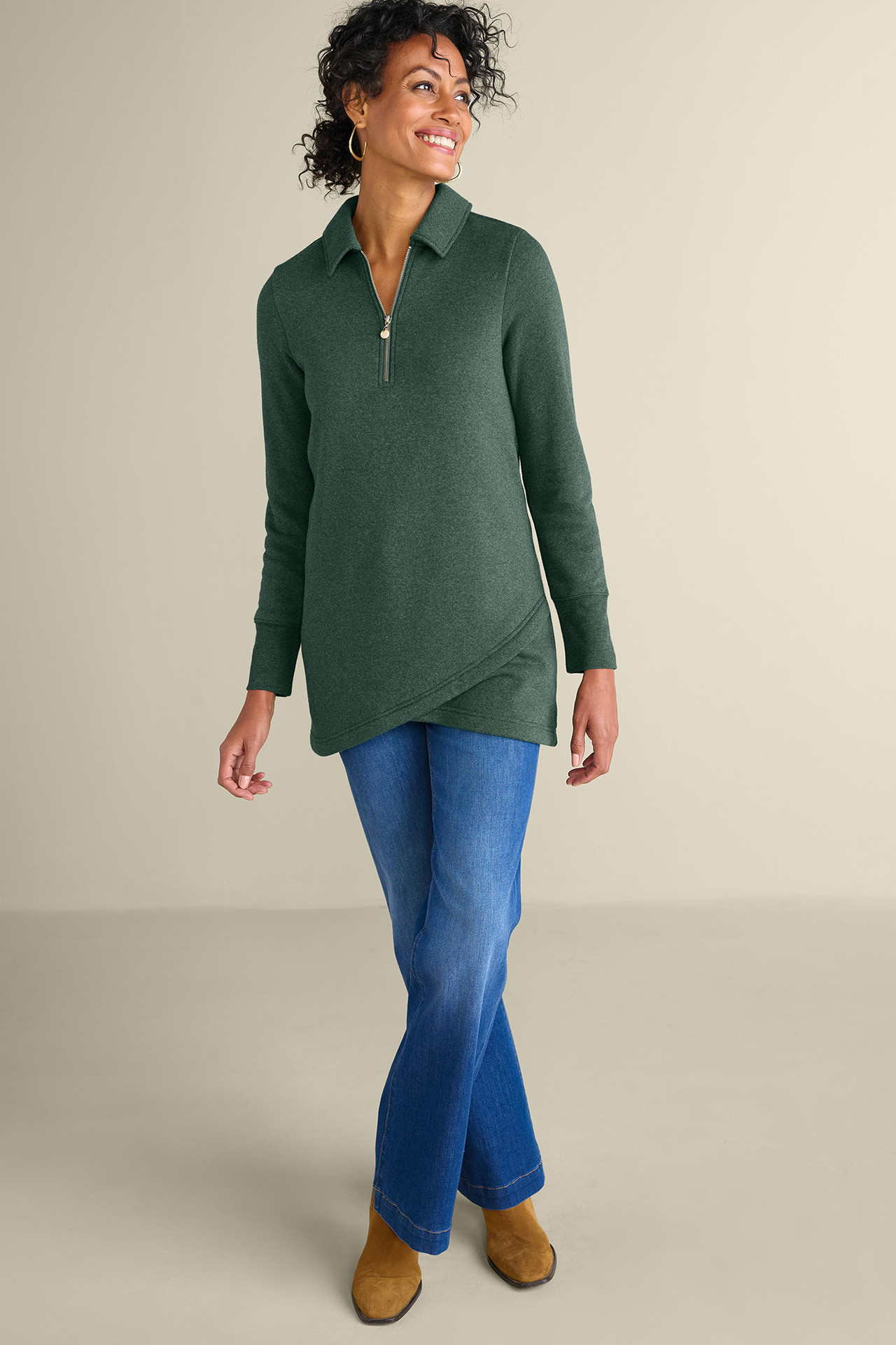 Calla Top - Soft Surroundings Outlet