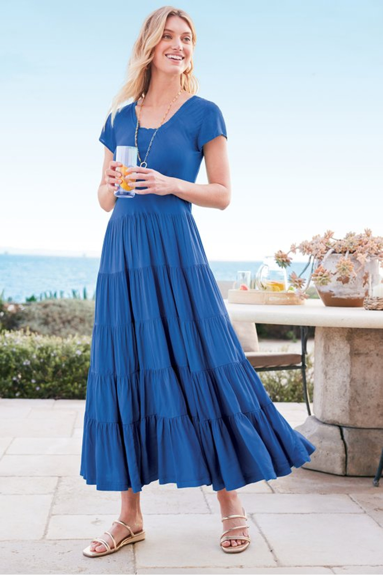 Mariana Dress - Soft Surroundings Outlet