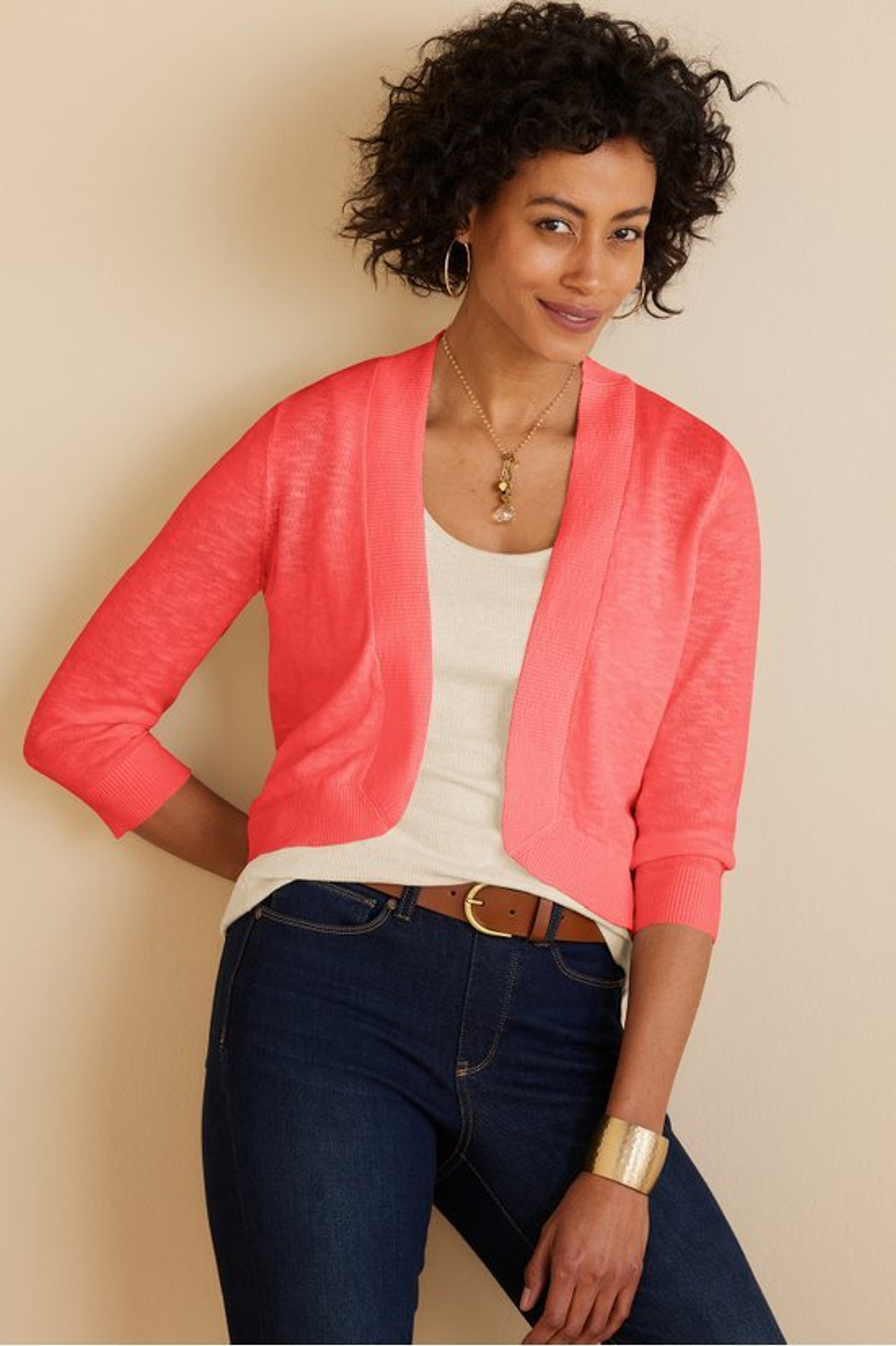 Playa Bonita Cardigan - Soft Surroundings Outlet