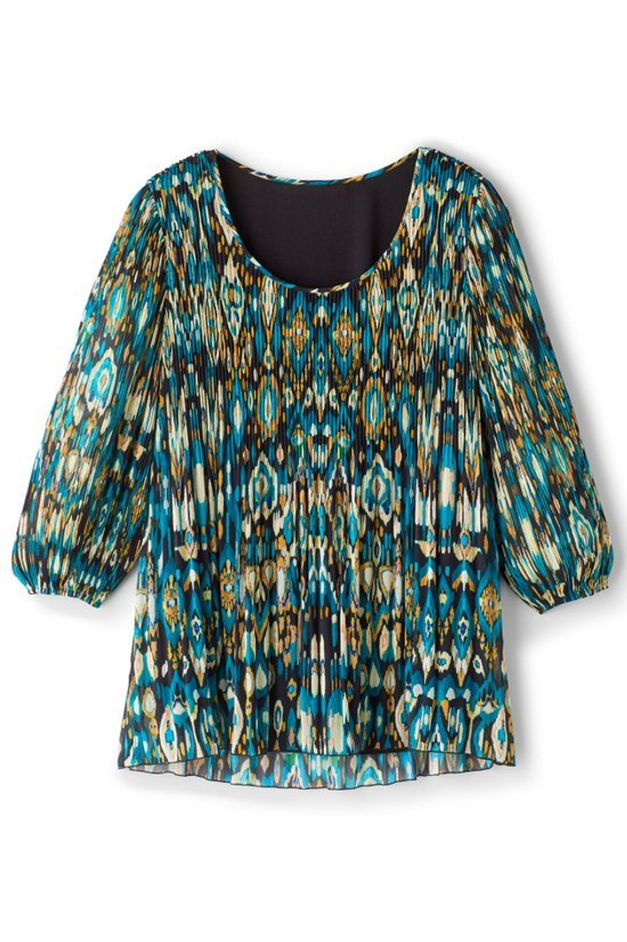 Imrie 3/4 Sleeve Tunic - Soft Surroundings Outlet