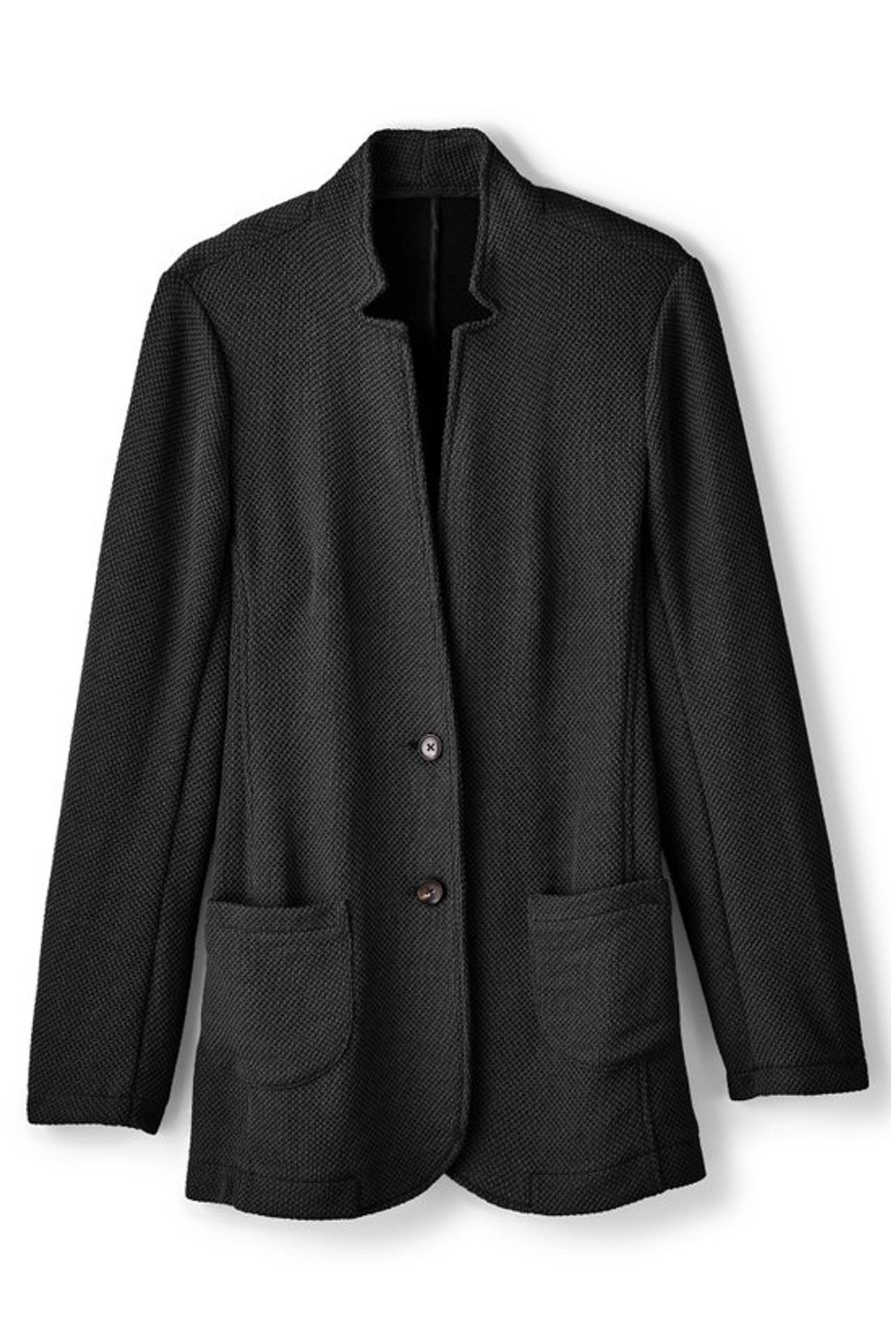 Dagny Textured Blazer - Soft Surroundings Outlet