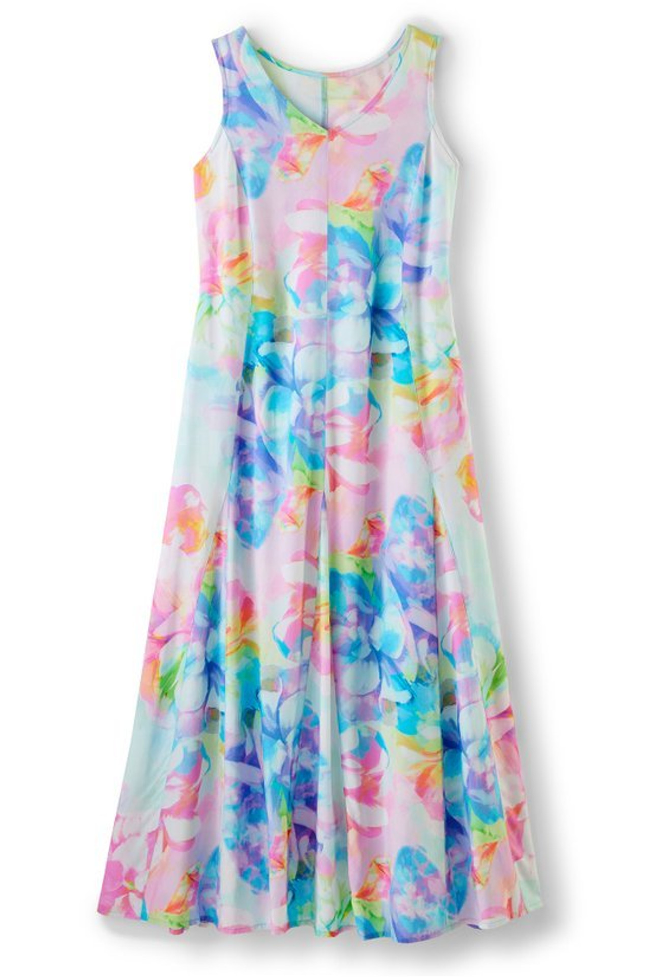 Brenda Maxi Dress - Soft Surroundings Outlet