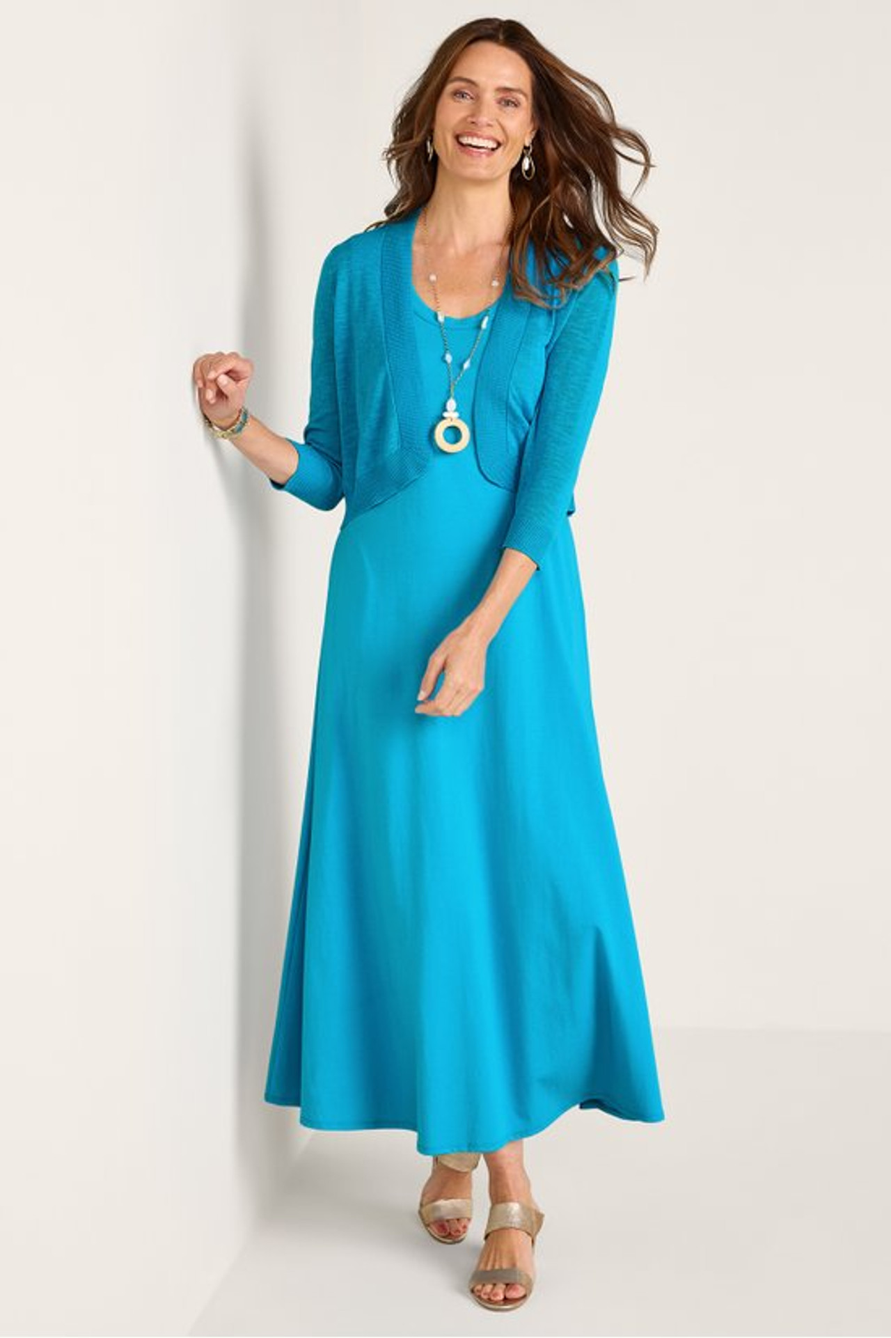 Playa Bonita Cardigan - Soft Surroundings Outlet