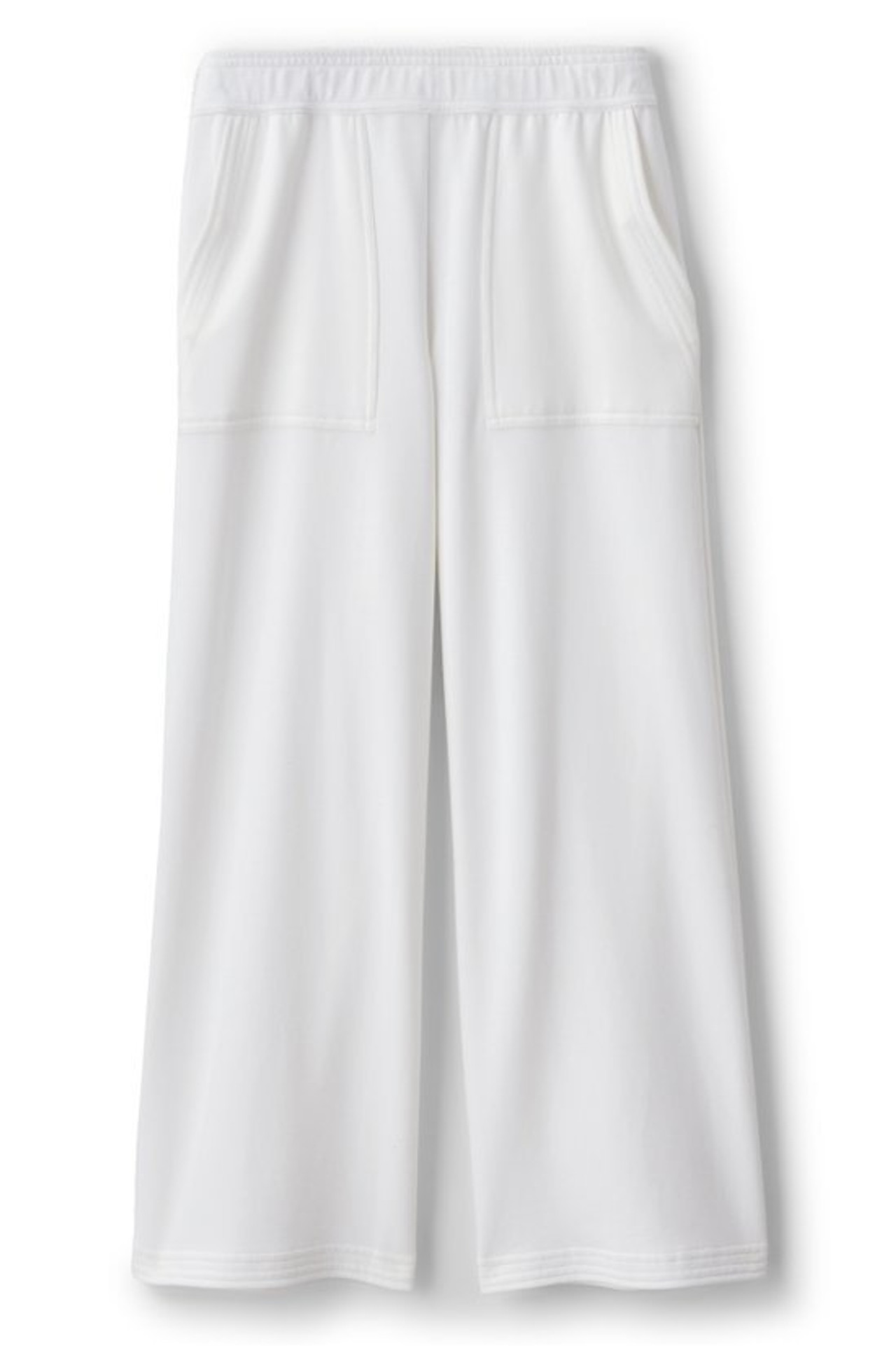 Fina French Terry Crop Pants - Soft Surroundings Outlet