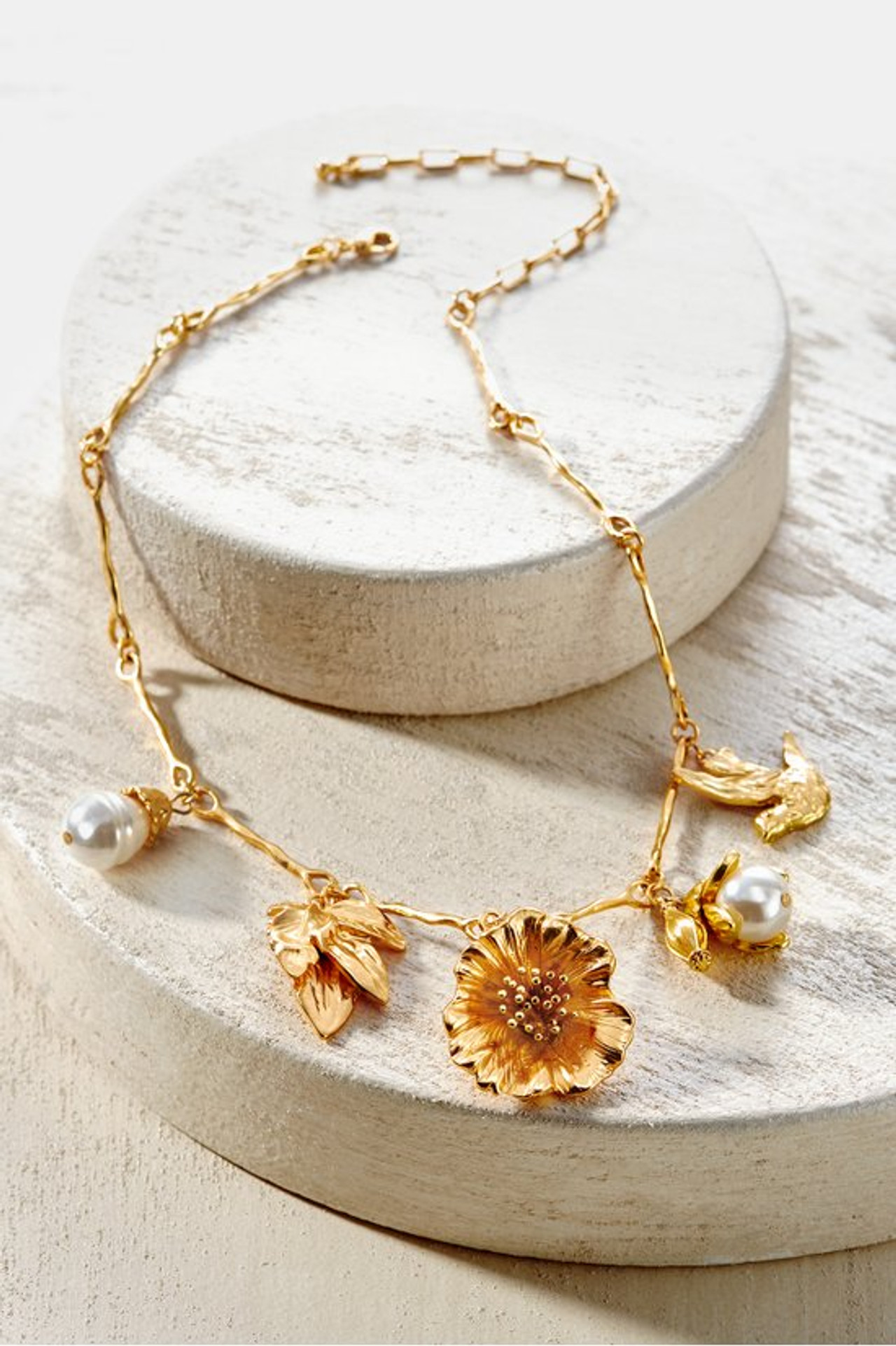 Mariposa Charm Necklace - Soft Surroundings Outlet