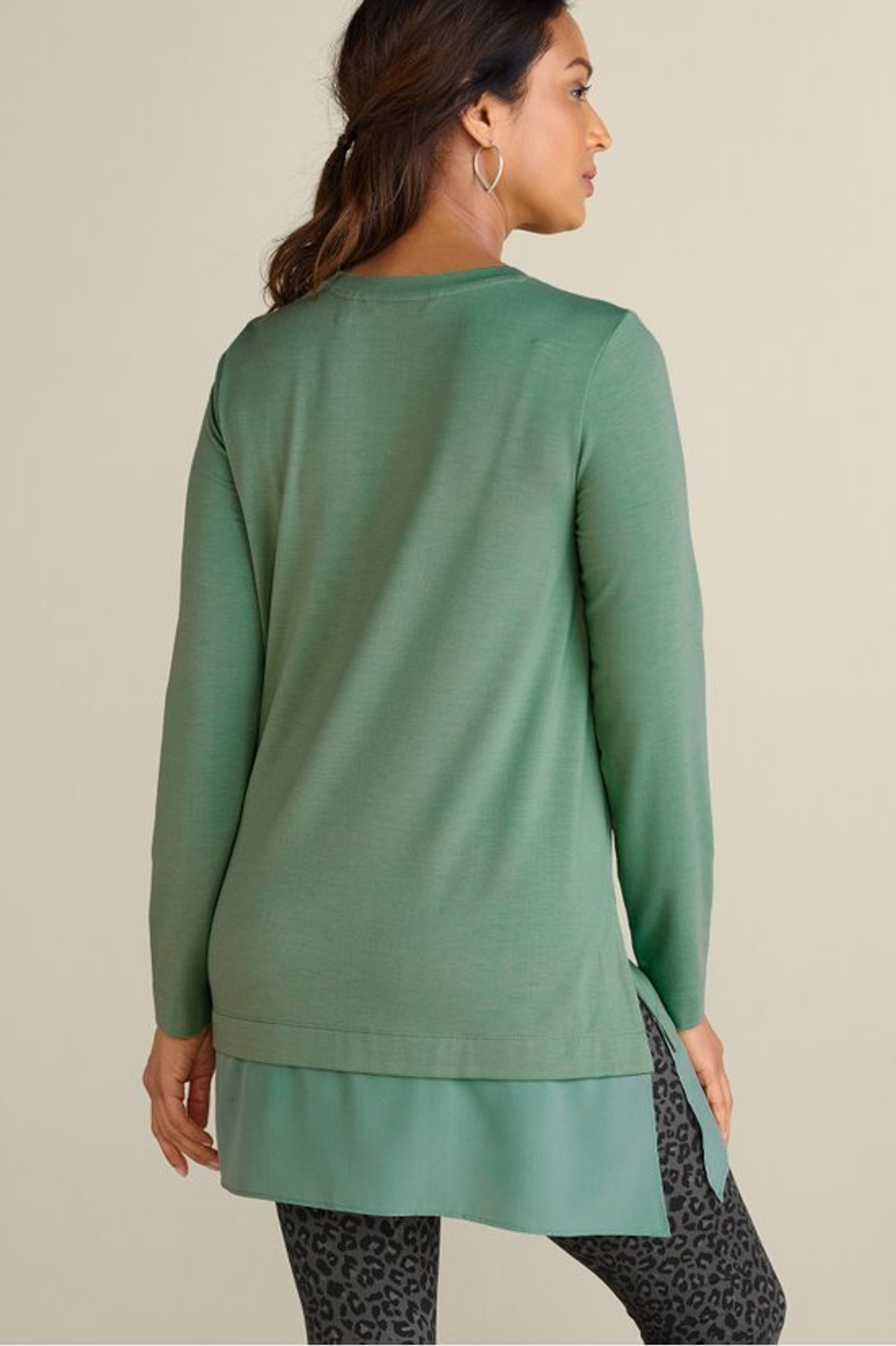 Willa Layered Tunic - Soft Surroundings Outlet