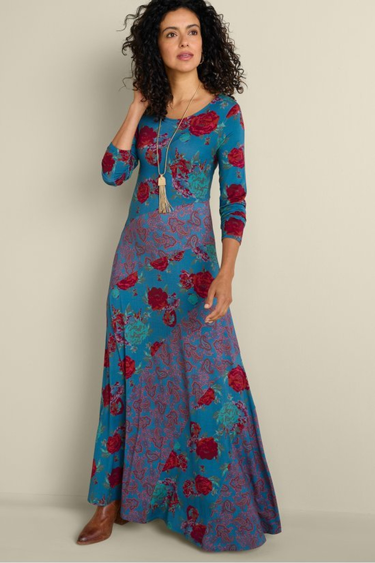 Ismerelda Dress - Soft Surroundings Outlet