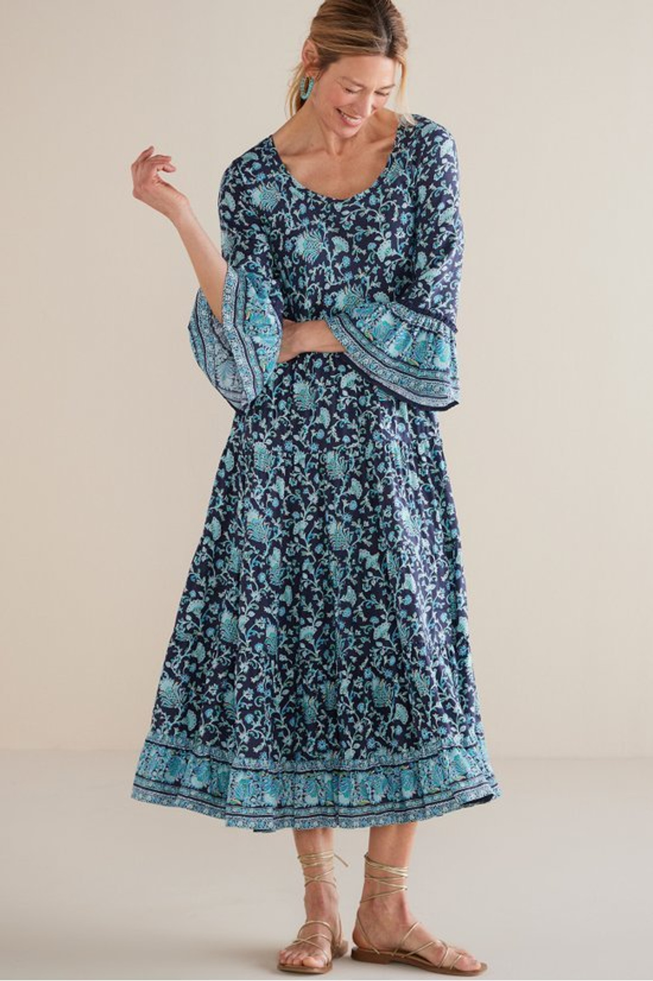 Lily Midi Dress - Soft Surroundings Outlet