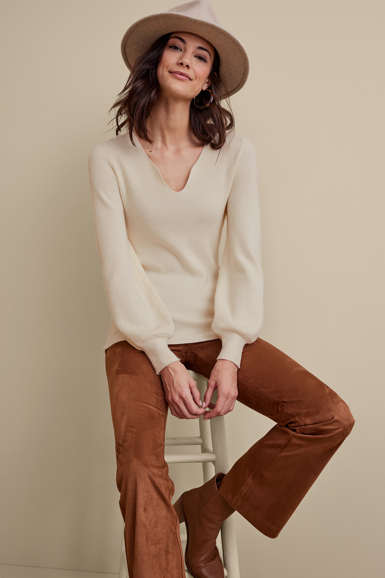 Suze Sweater - Soft Surroundings Outlet