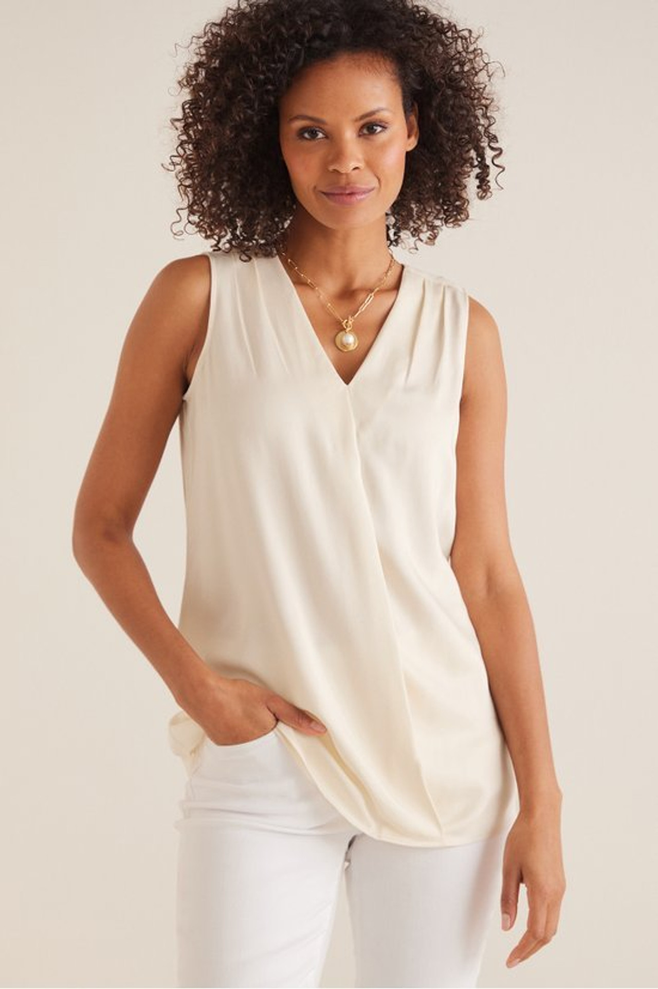 Hideaway Tank - Soft Surroundings Outlet