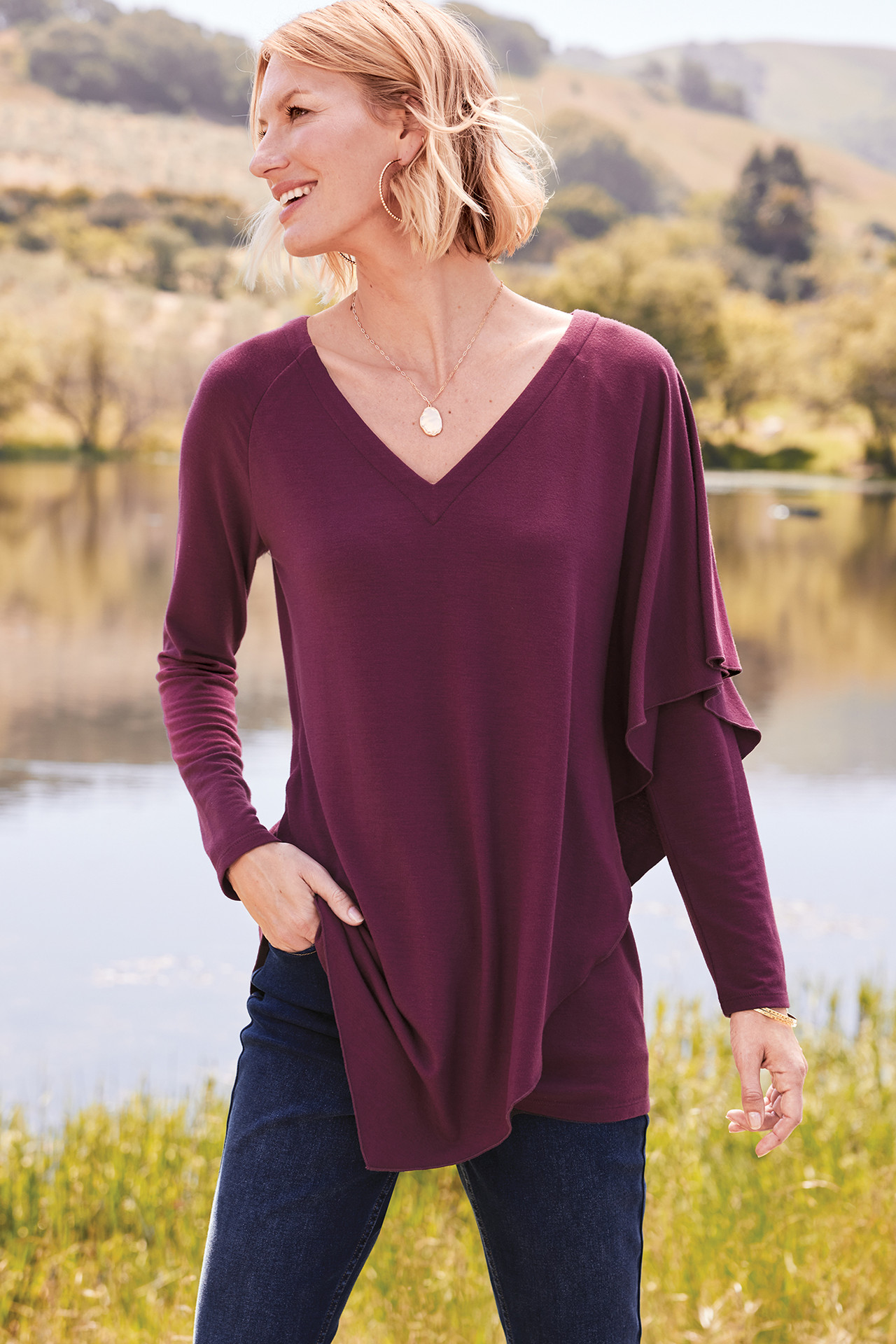 Madeline Tunic - Soft Surroundings Outlet