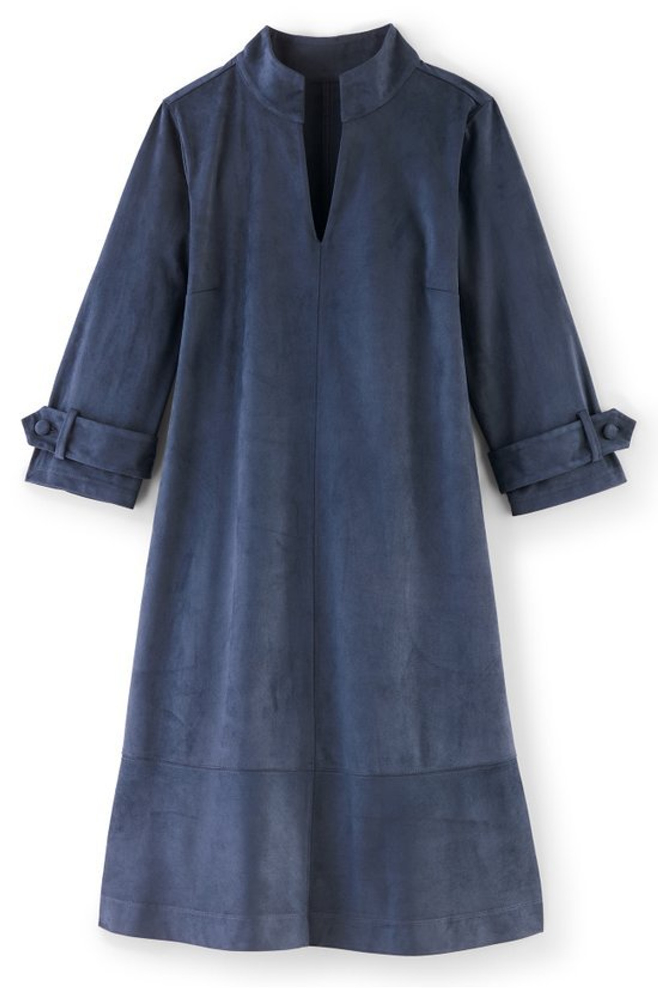 Rani Faux Suede Dress - Soft Surroundings Outlet