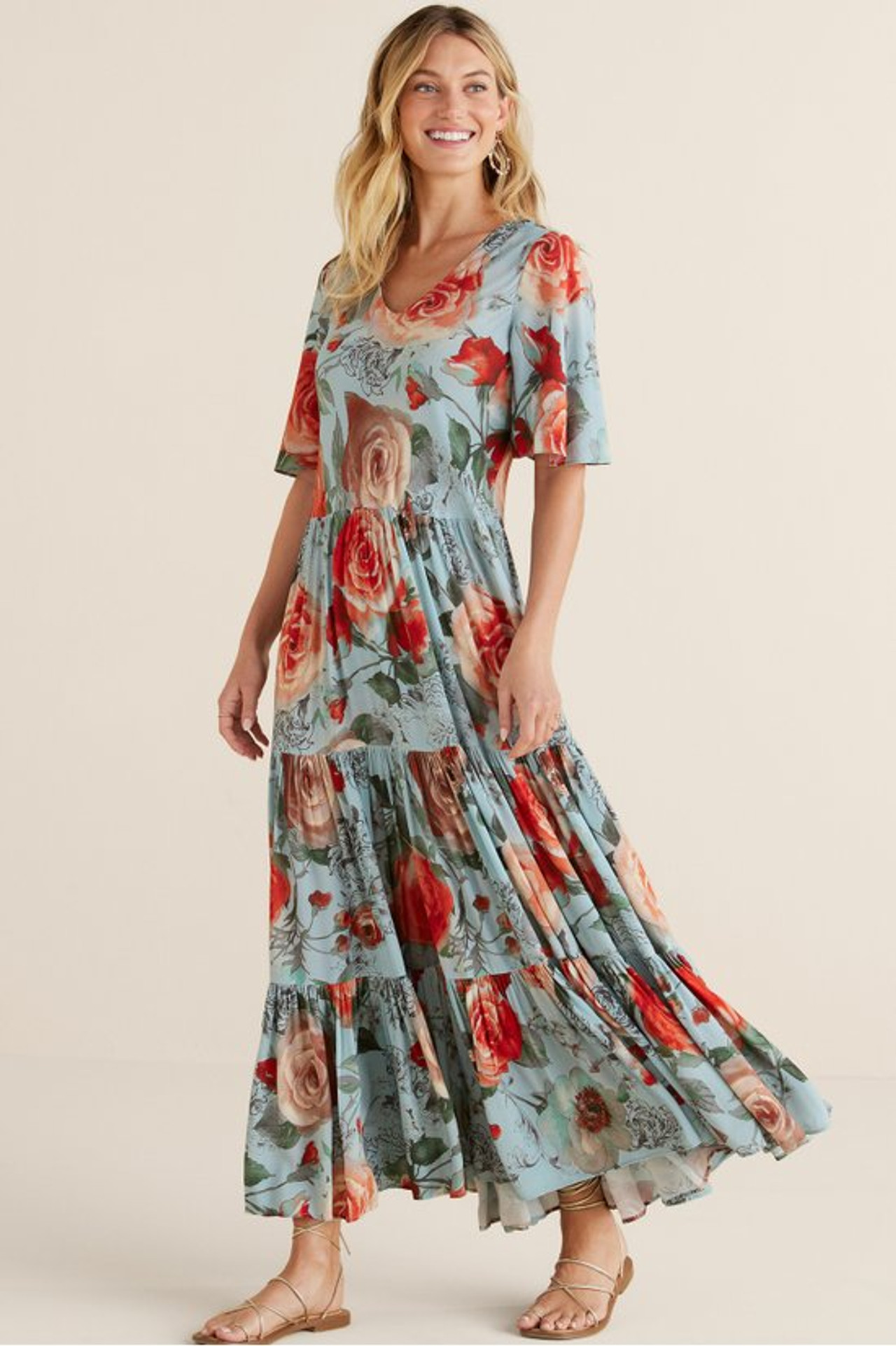 First Blooms Dress - Soft Surroundings Outlet