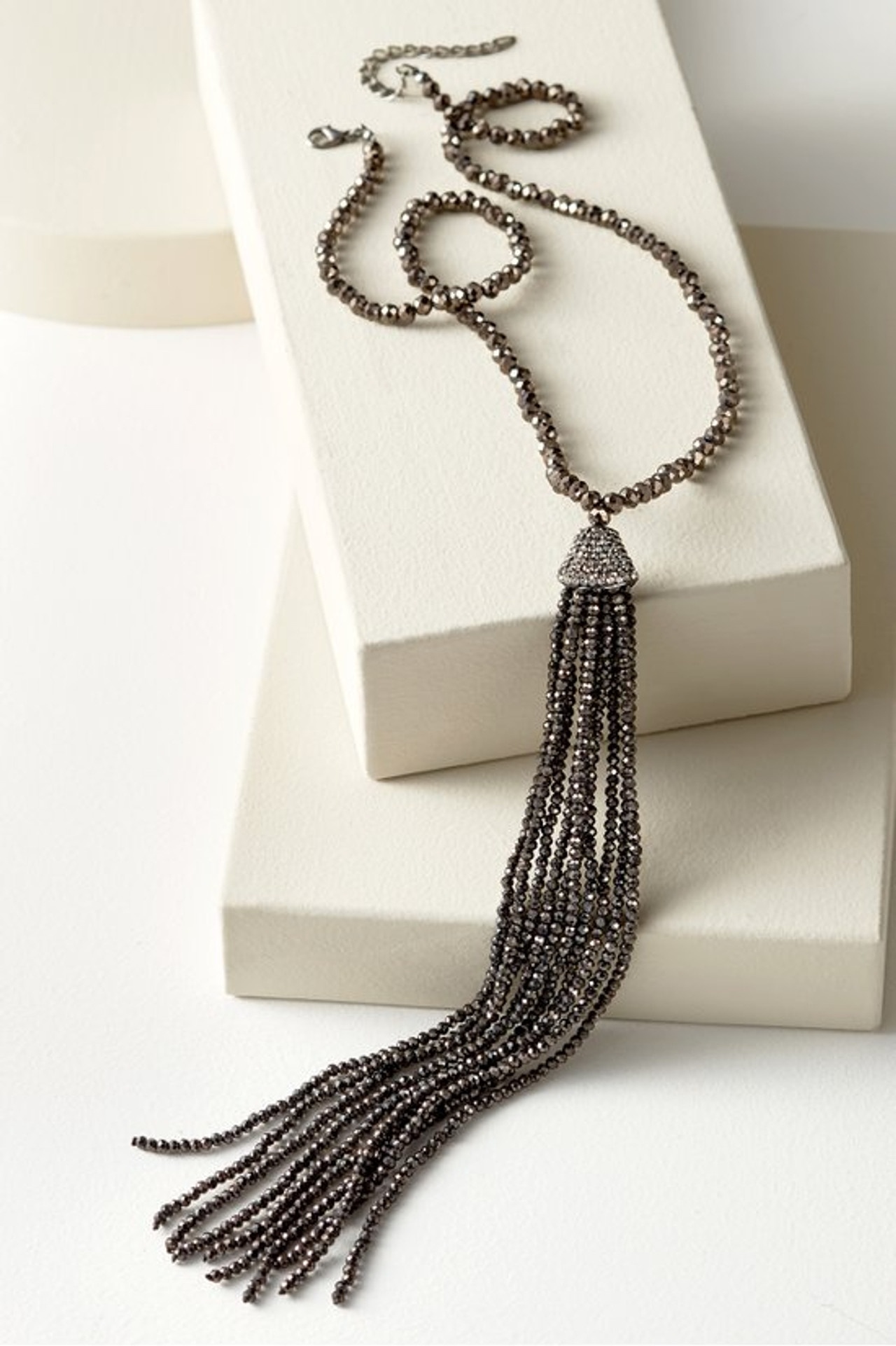 Luciana Tassel Necklace - Soft Surroundings Outlet