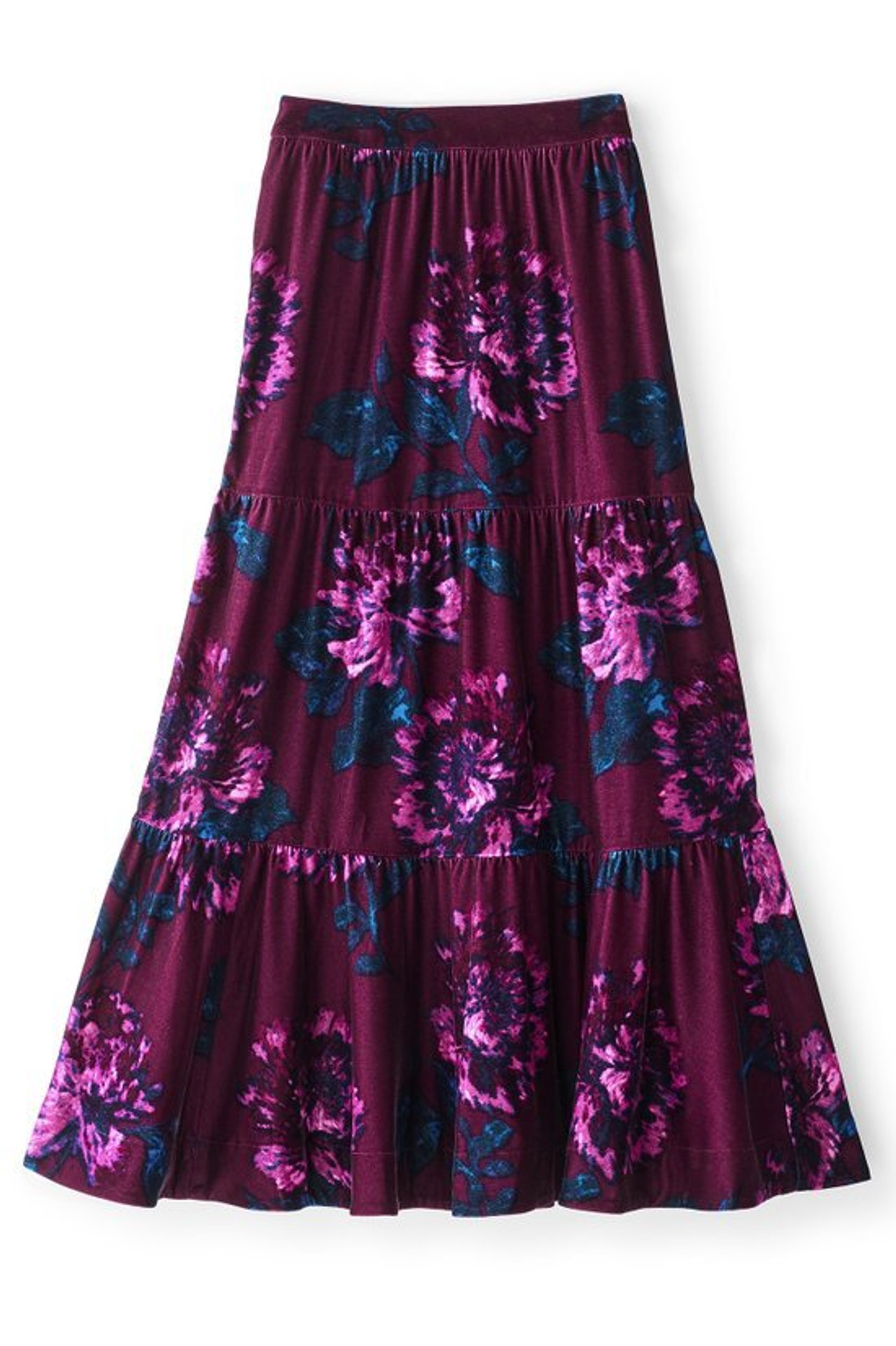 Kara Velvet Skirt - Soft Surroundings Outlet