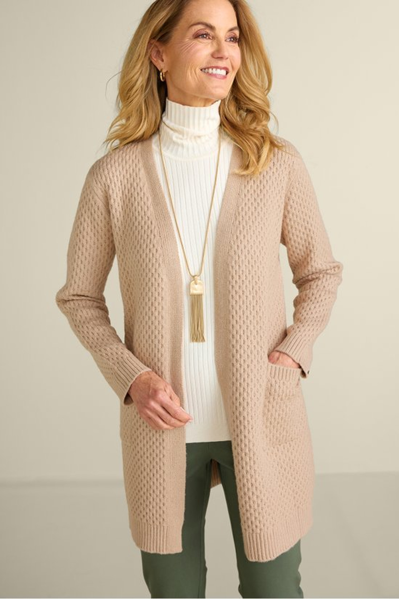 Scarlett Long Cardigan - Soft Surroundings Outlet