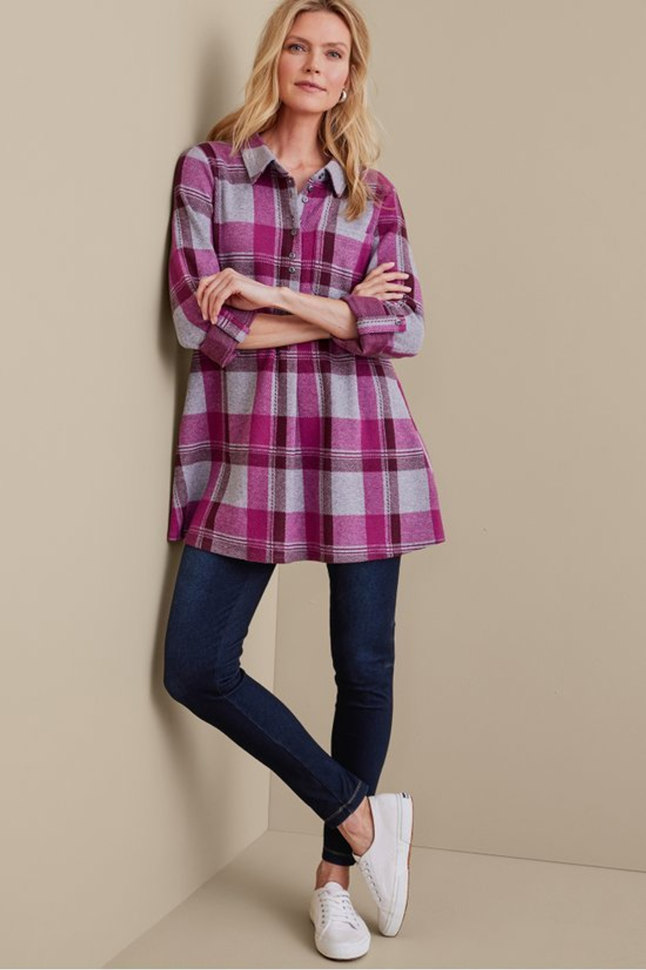 Easygoing Leggings - Soft Surroundings Outlet