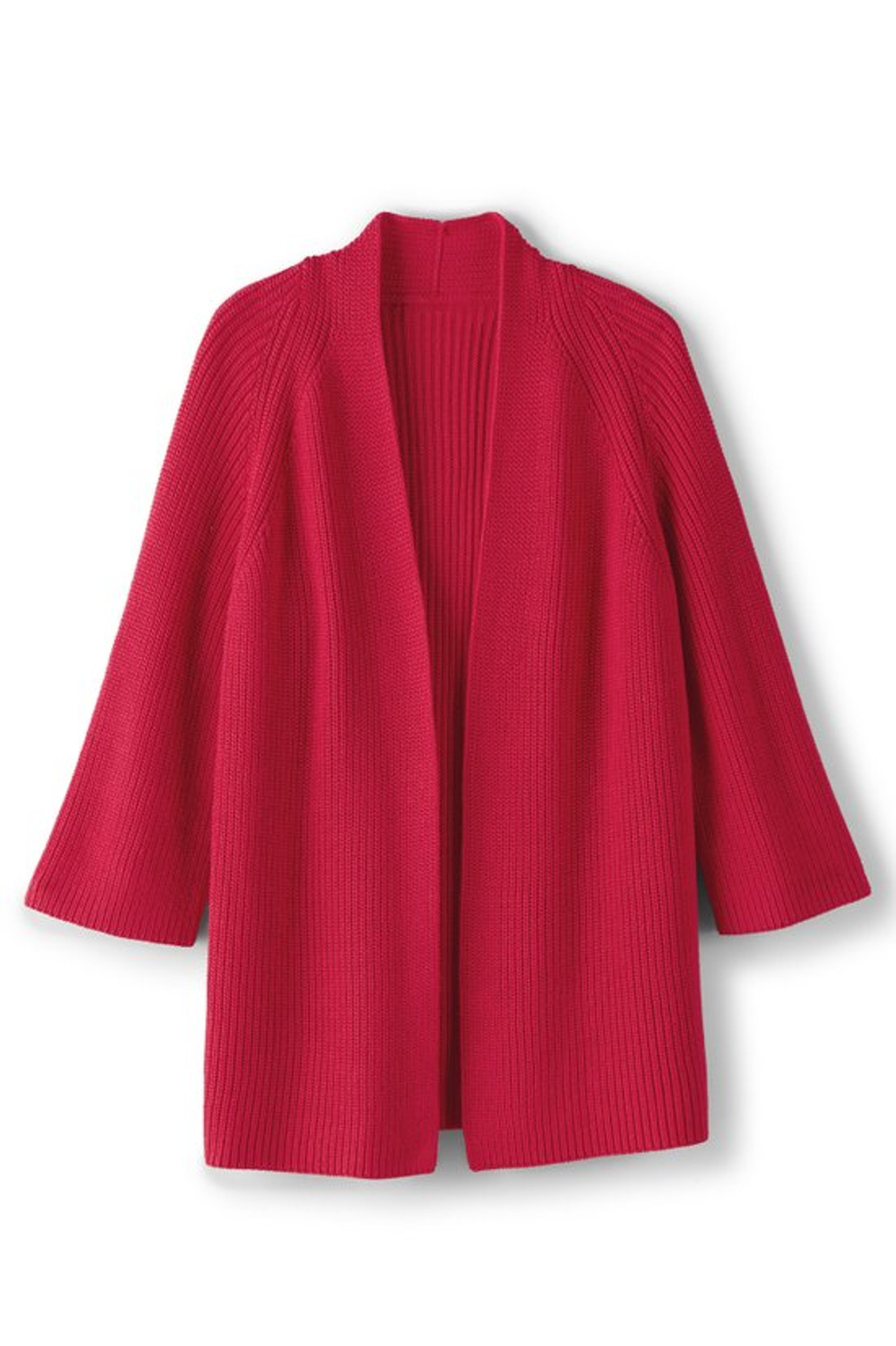 Amberlyn Shaker Stitch Cardigan - Soft Surroundings Outlet