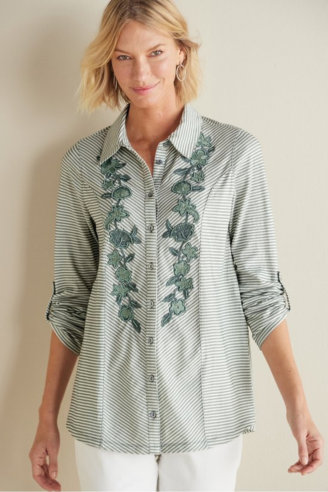 Anisa Tunic - Soft Surroundings Outlet