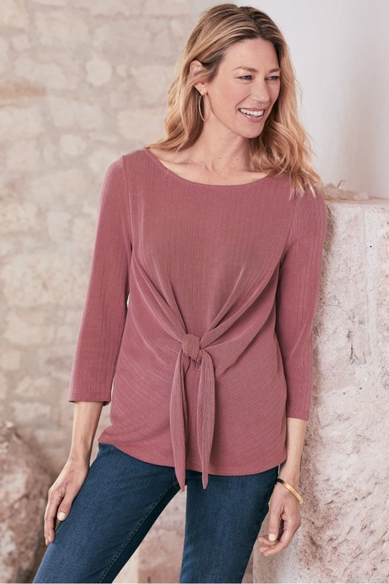 Corrie Top - Soft Surroundings Outlet