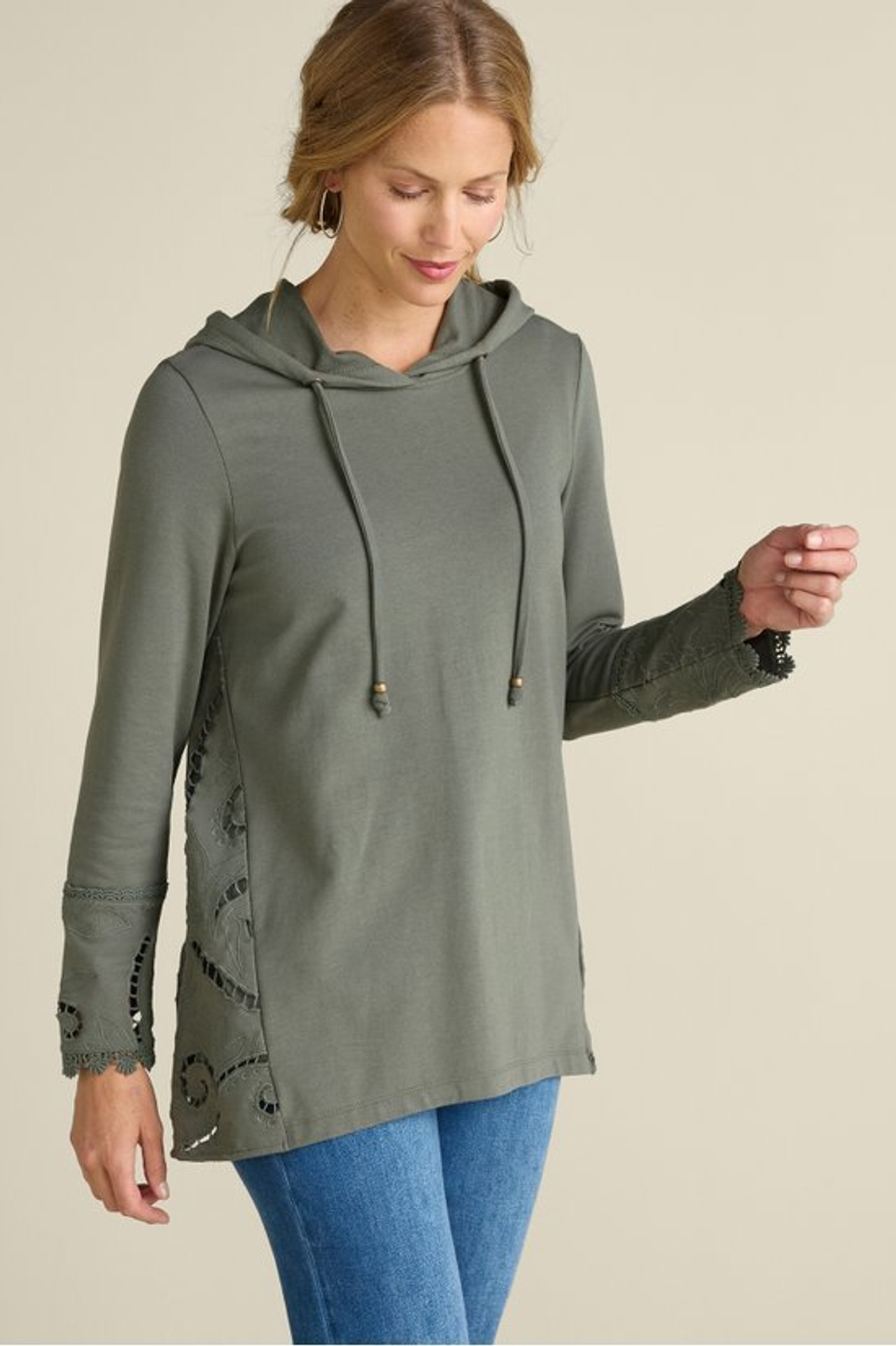 Dionne Top - Soft Surroundings Outlet