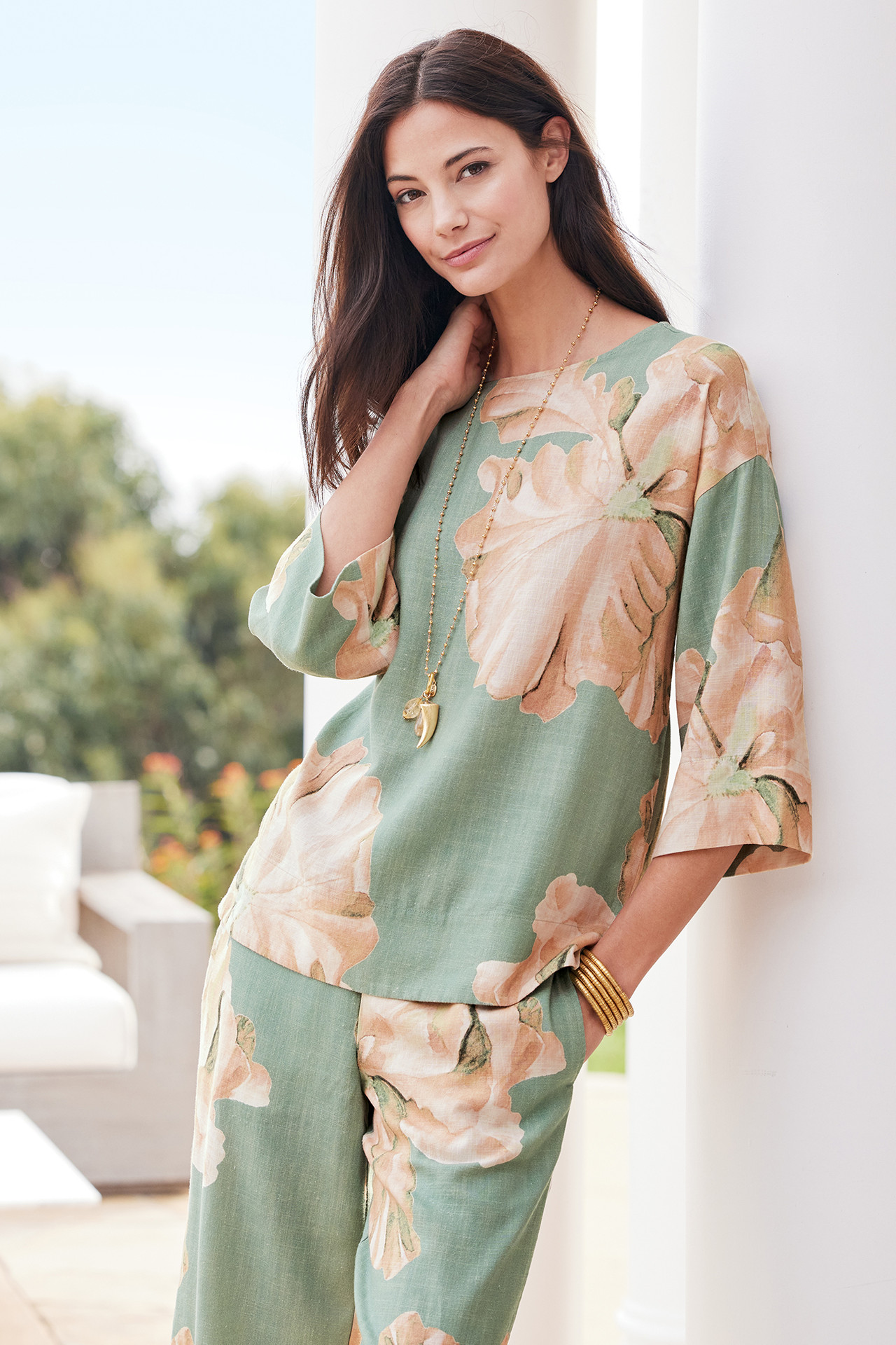 Fleur Top - Soft Surroundings Outlet