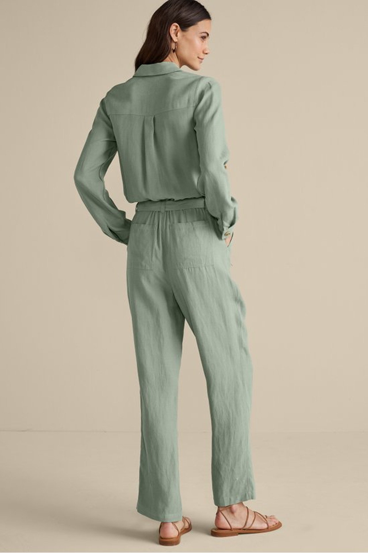 Kerry Jumpsuit - Soft Surroundings Outlet