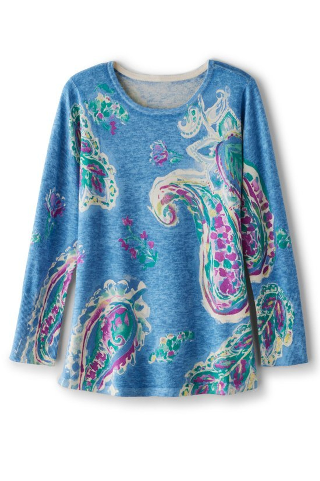 Skylar Printed Tunic - Soft Surroundings Outlet