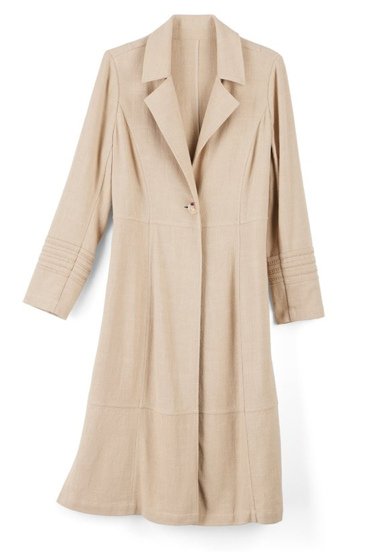South Hampton Gauze Jacket - Soft Surroundings Outlet