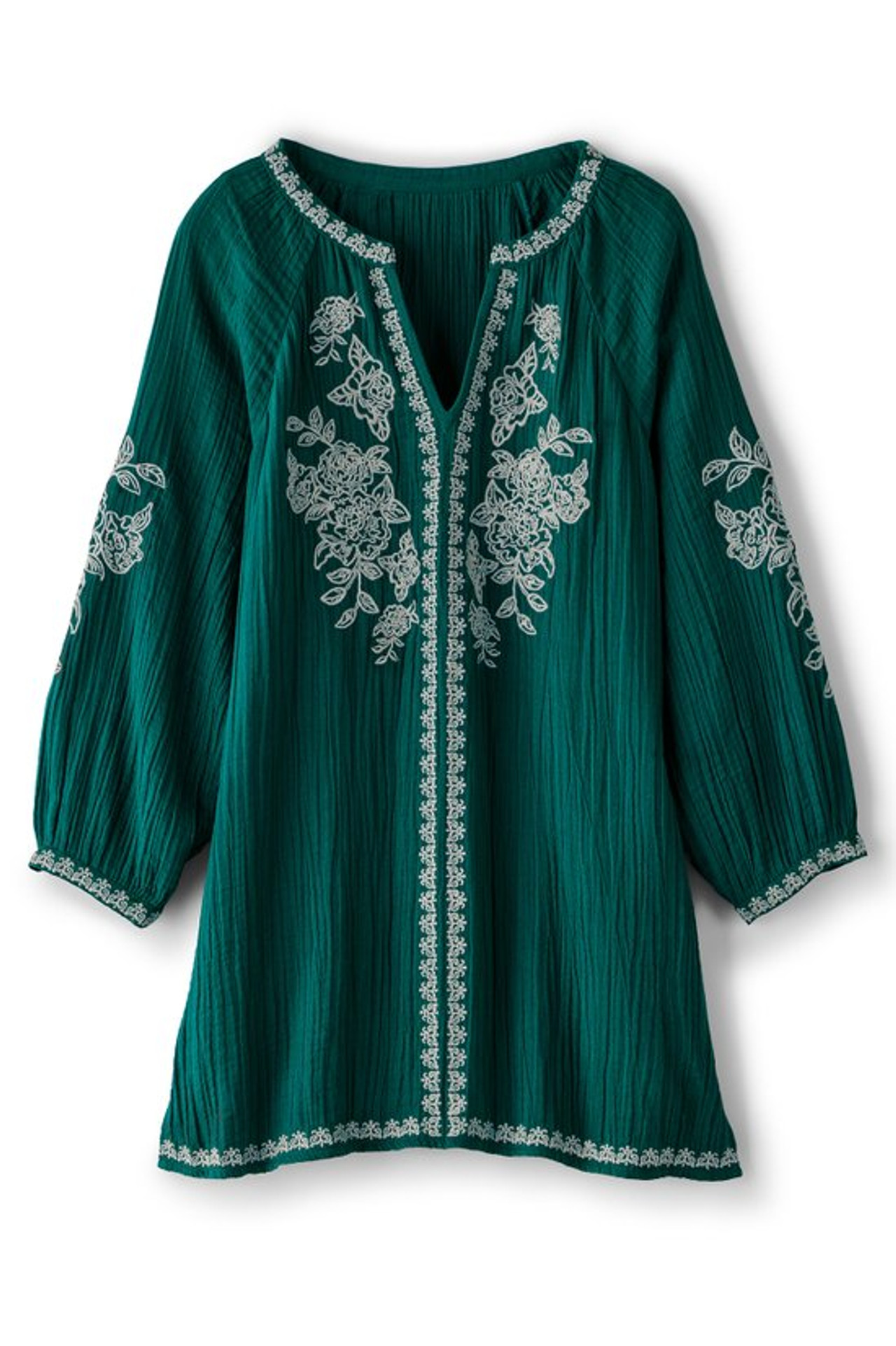 Katie Gauze Tunic - Soft Surroundings Outlet