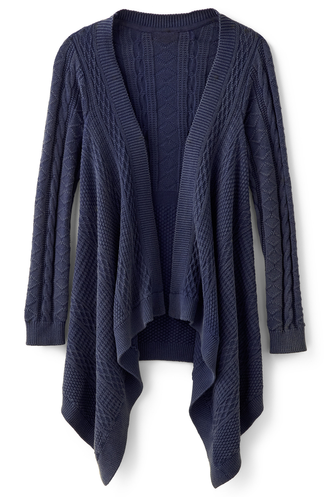 Minah Cable Knit Cardigan - Soft Surroundings Outlet