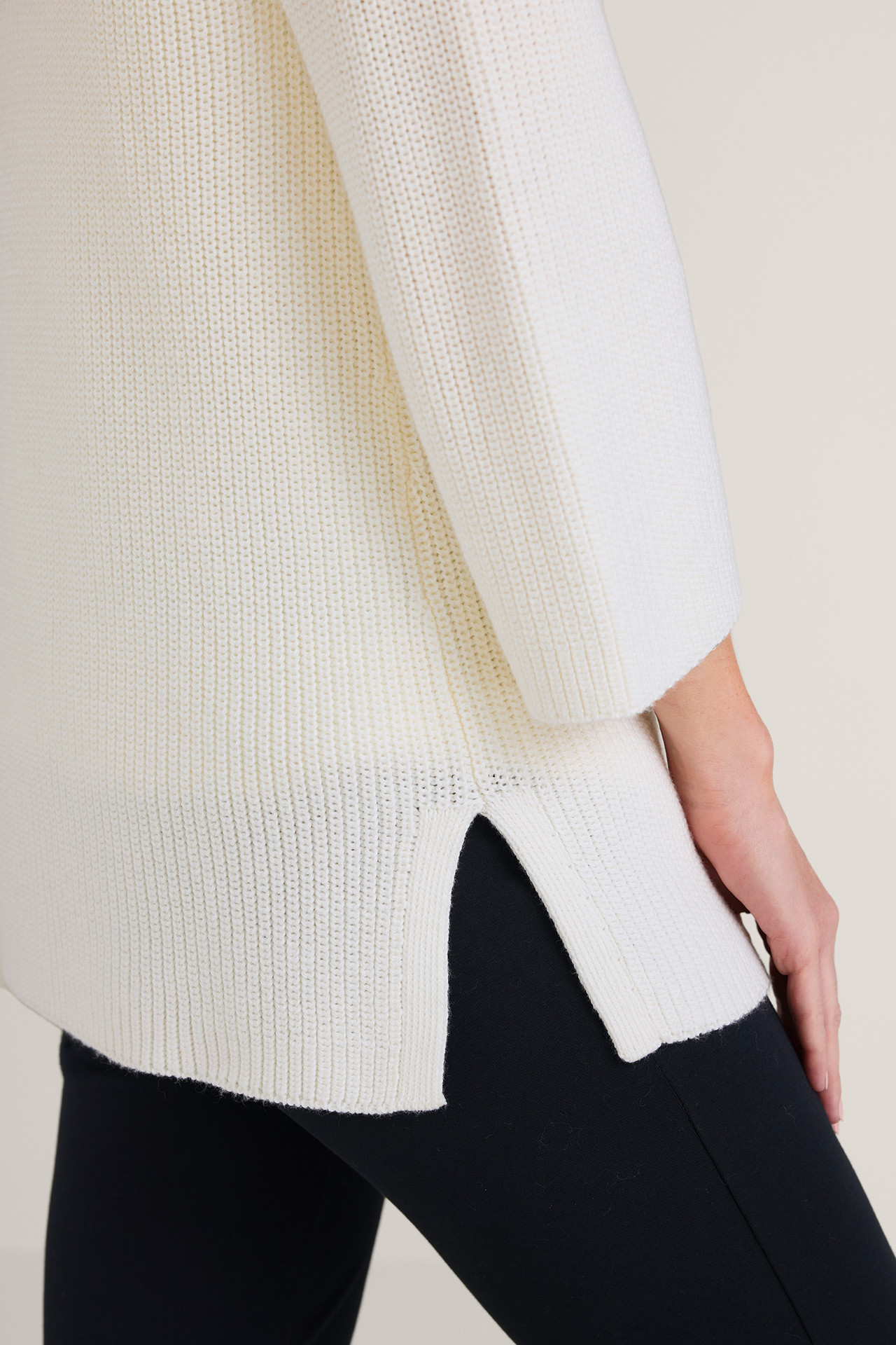 Amberlyn Shaker Stitch Cardigan - Soft Surroundings Outlet