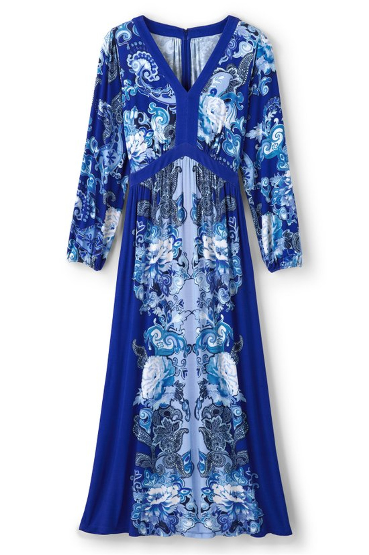 Shivani Maxi Dress - Soft Surroundings Outlet