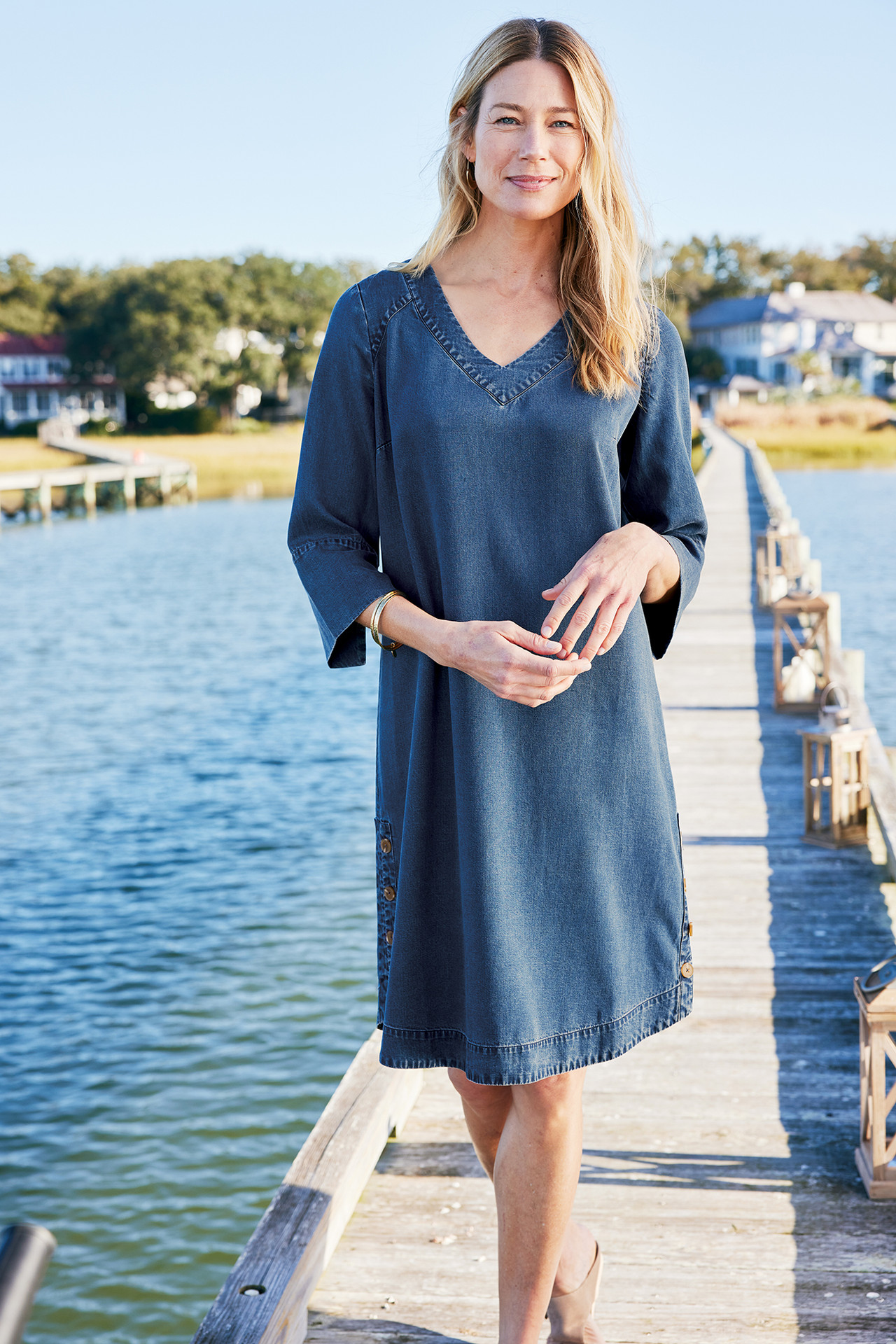 Positano Getaway Dress - Soft Surroundings Outlet