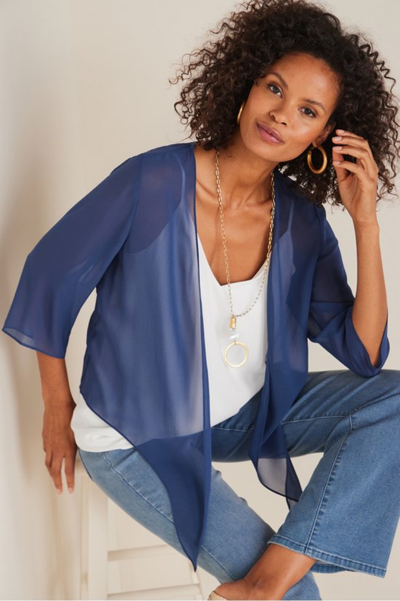 Silk Undercover Topper - Soft Surroundings Outlet