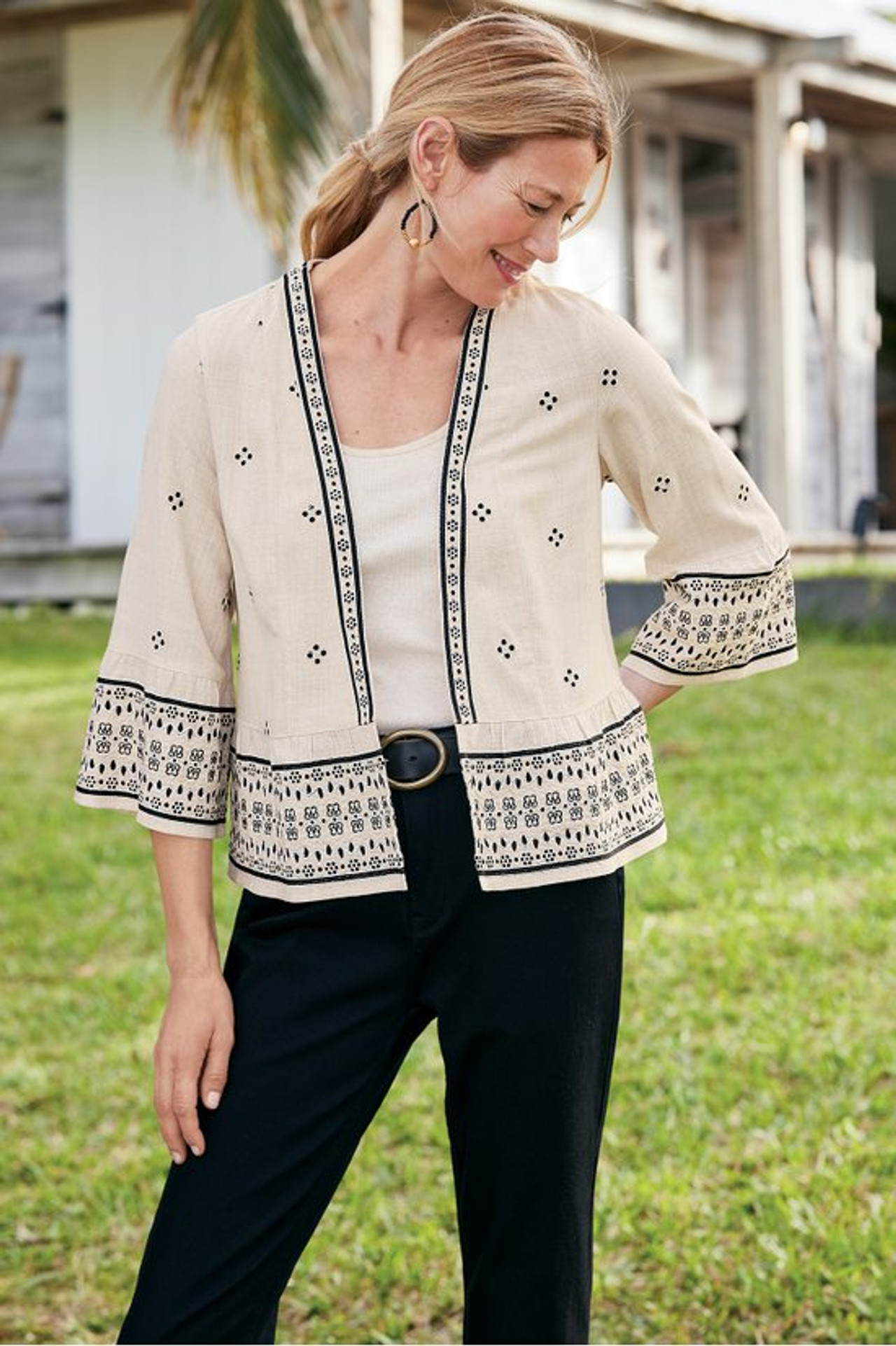 Amantea Jacket - Soft Surroundings Outlet