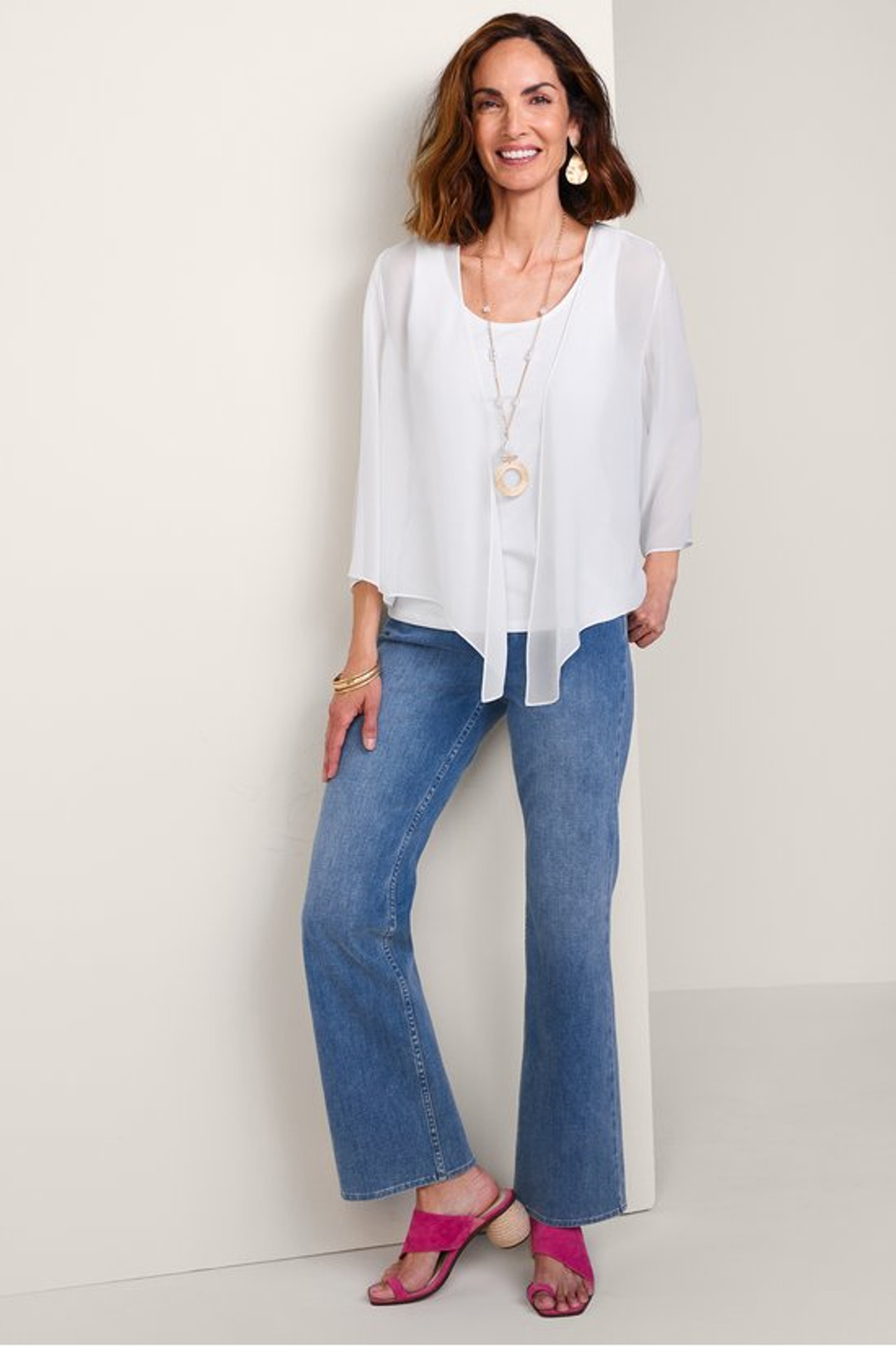 Silk Undercover Topper - Soft Surroundings Outlet