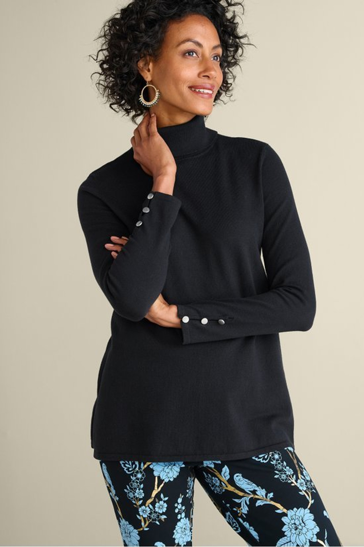 Deidre Sweater - Soft Surroundings Outlet