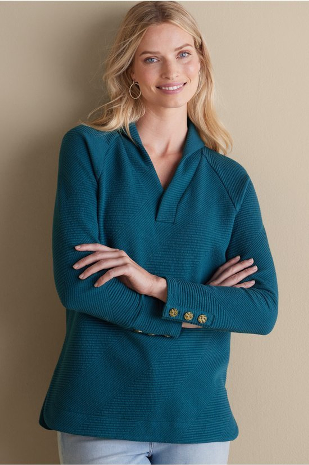 Macie Pullover - Soft Surroundings Outlet