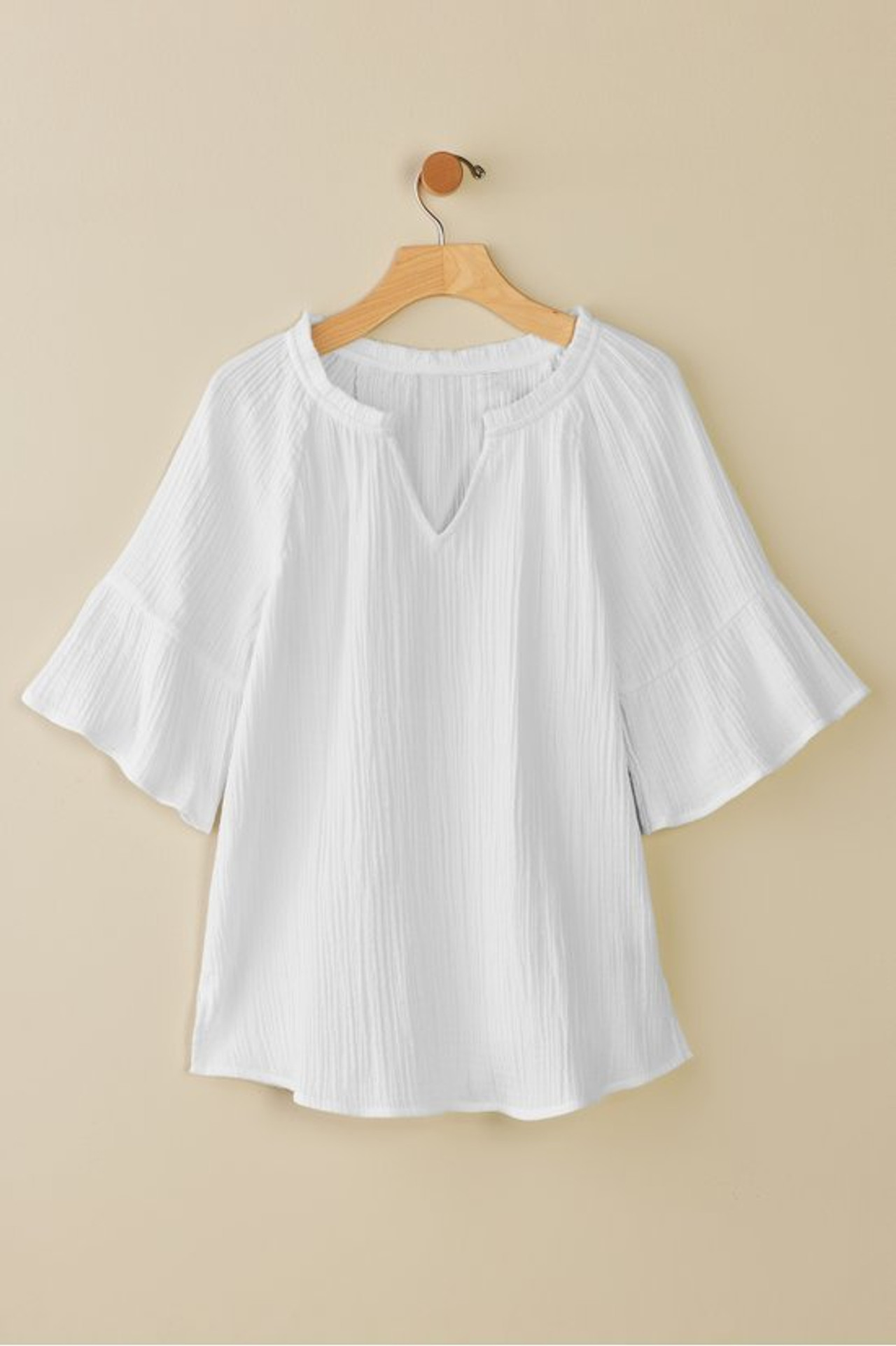 Vinka Gauze Pullover - Soft Surroundings Outlet