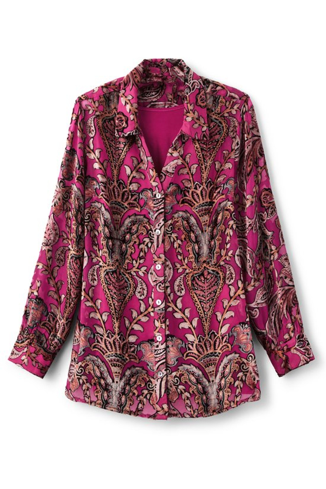 Bellarosa Velvet Tunic - Soft Surroundings Outlet