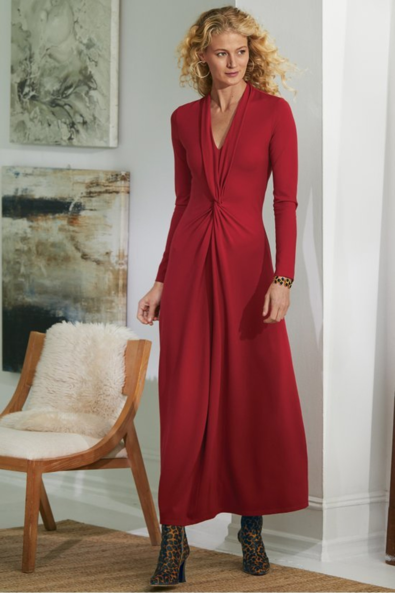 Lagia Maxi Dress - Soft Surroundings Outlet