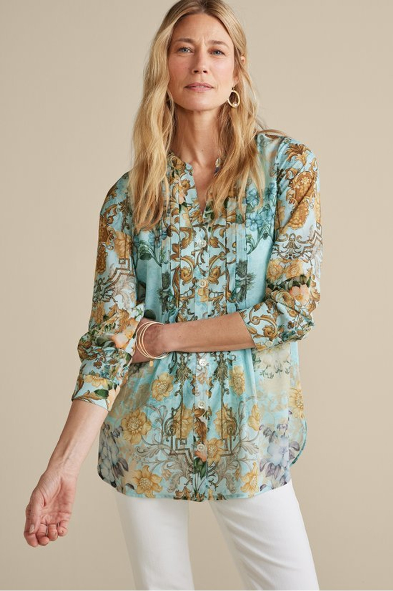 Baroque Top & Cami - Soft Surroundings Outlet