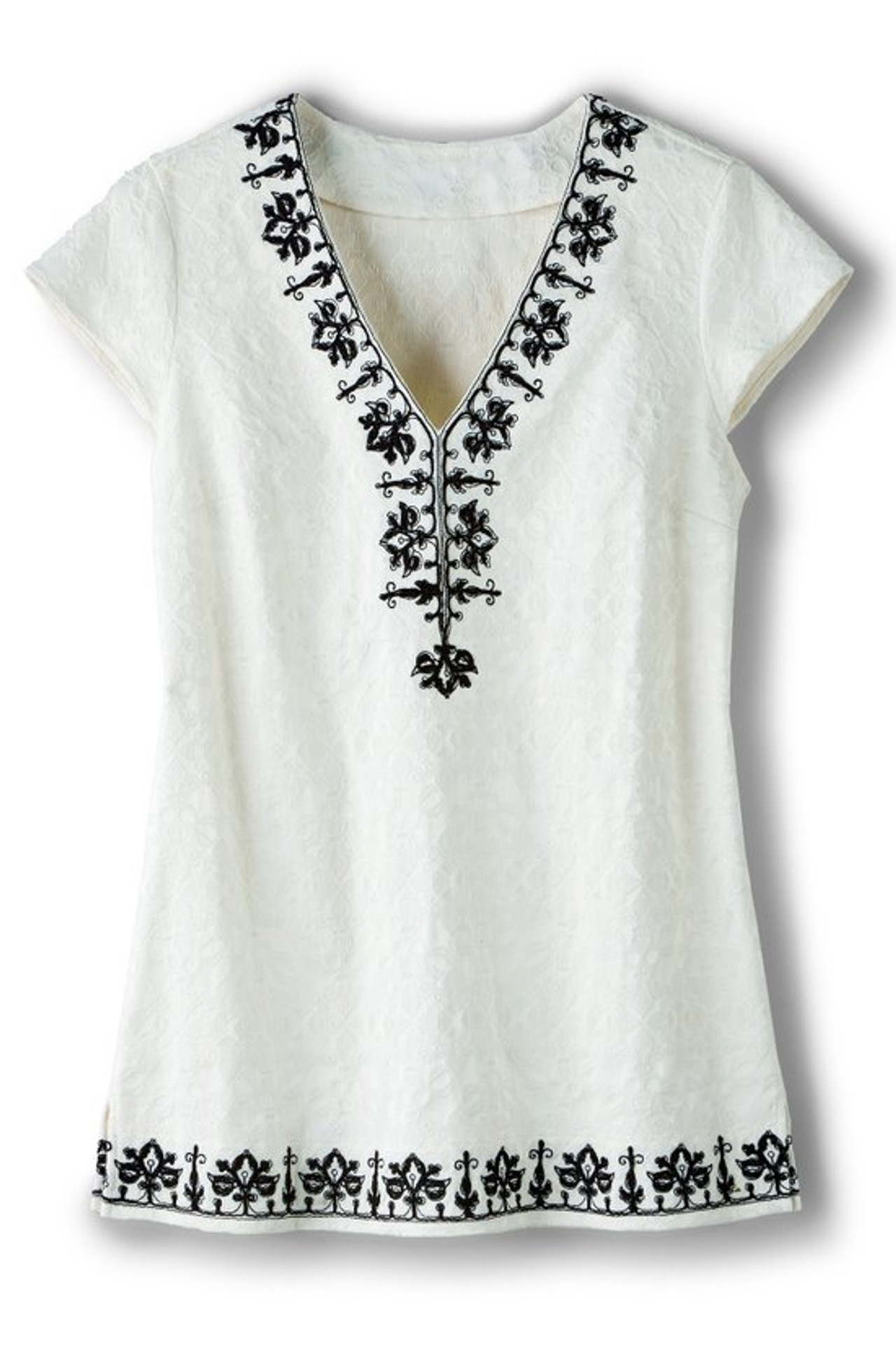 Kapri Tunic - Soft Surroundings Outlet