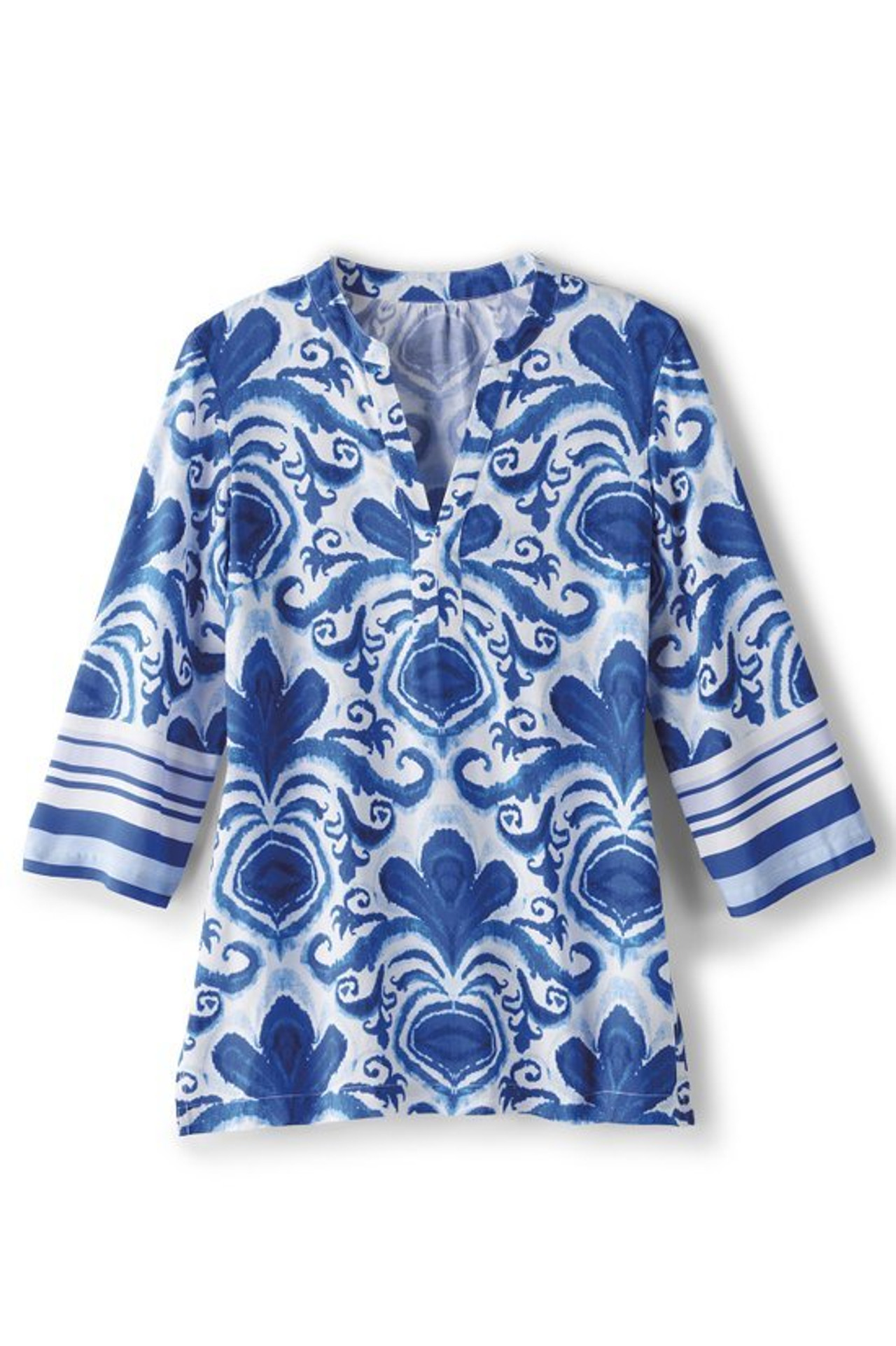 Pari Tunic - Soft Surroundings Outlet