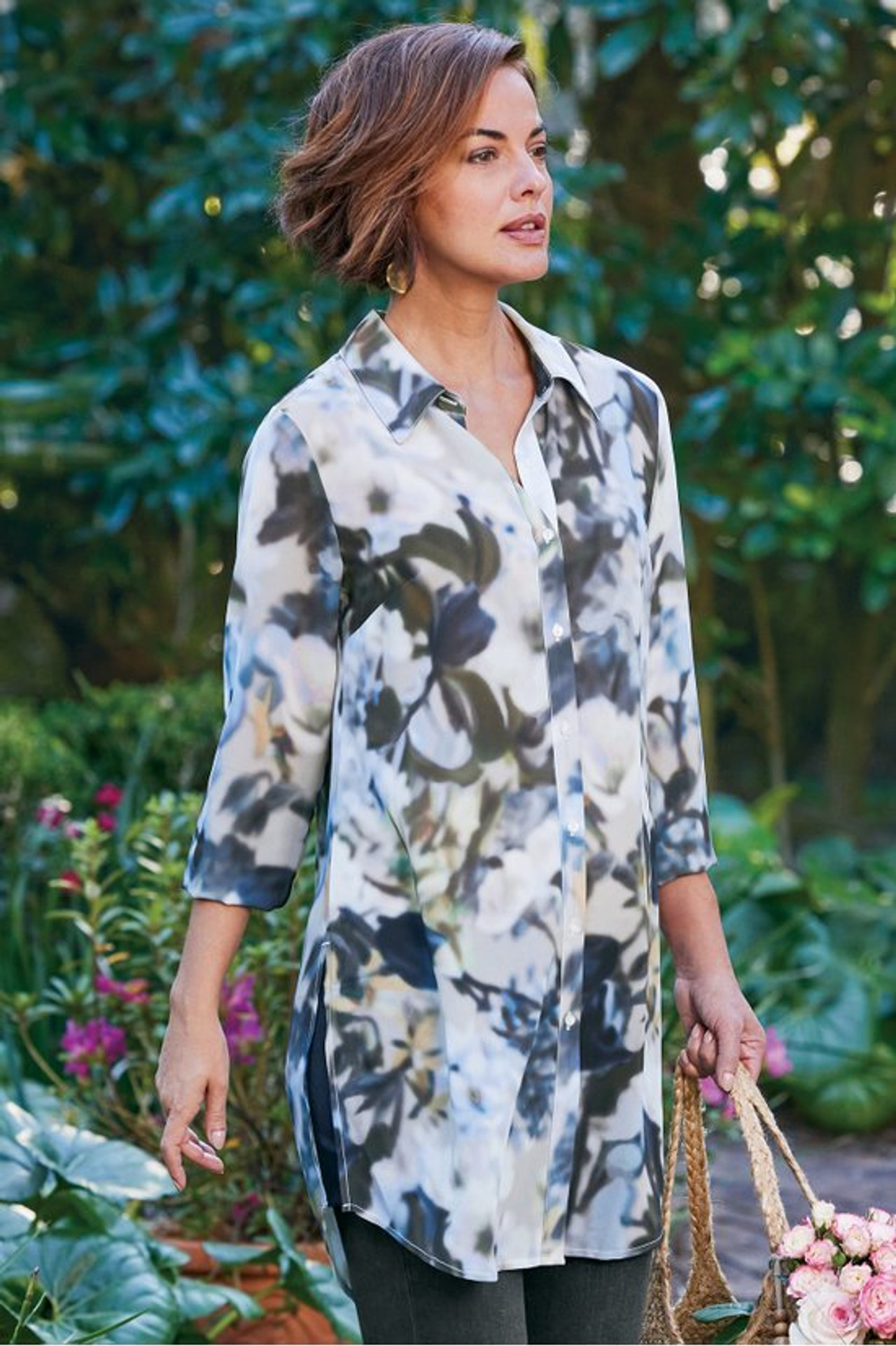 Hilaria Tunic - Soft Surroundings Outlet