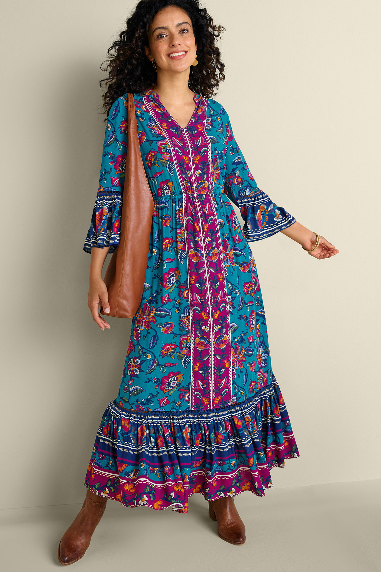 Allene Maxi Dress - Soft Surroundings Outlet