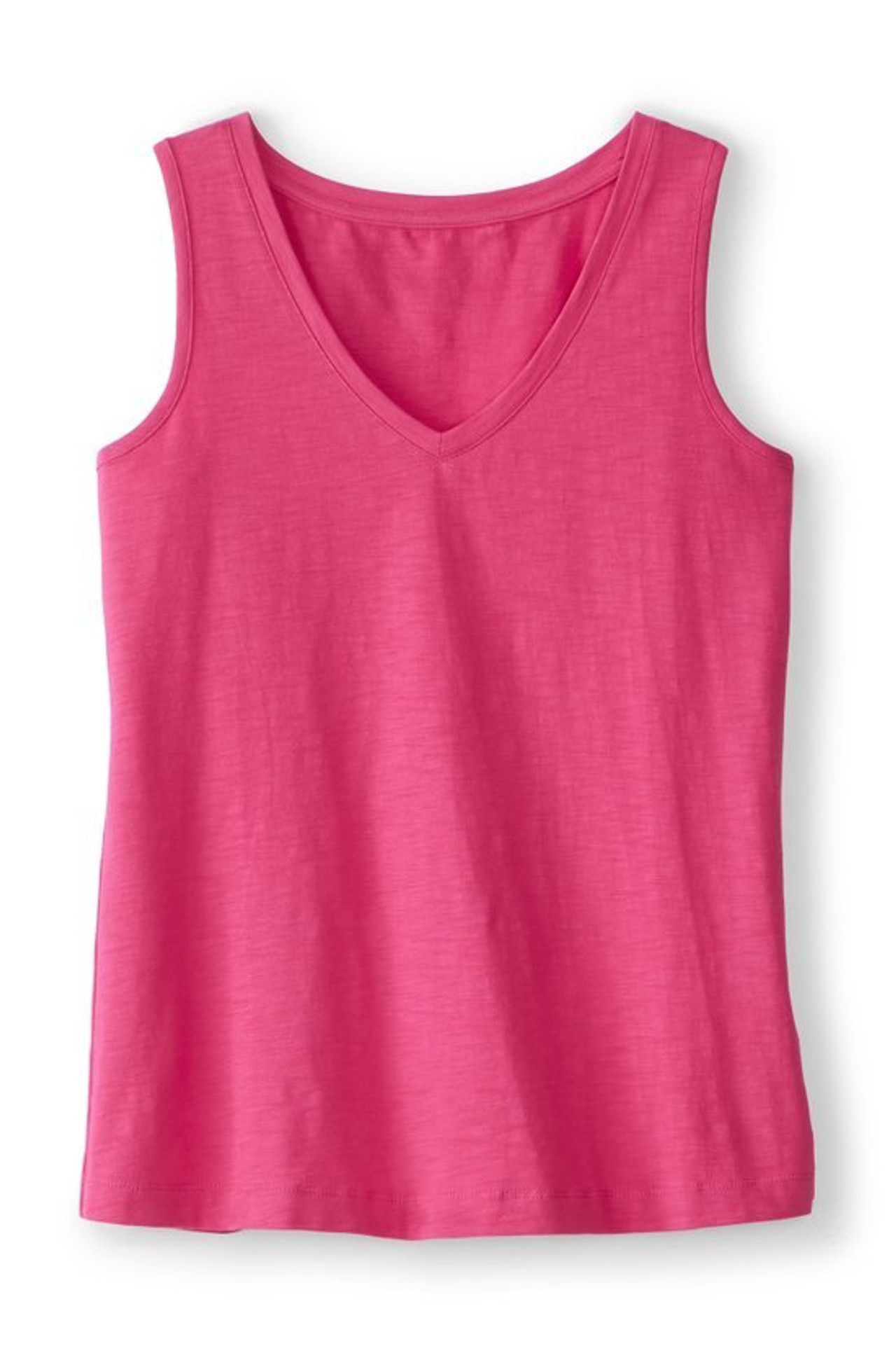 Mistral Supima® Slub Tank - Soft Surroundings Outlet